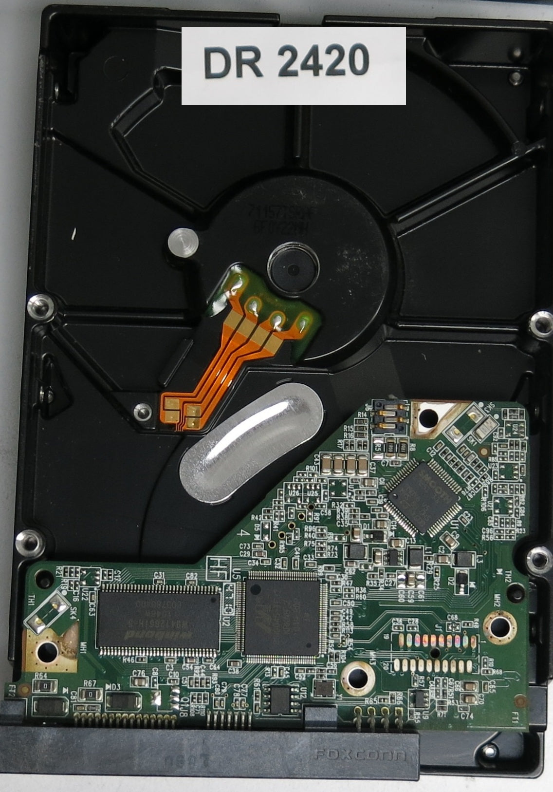WD5000AAKX-001CA0,DCM HARNHT2AHN, 500GB 3.5, PCB 2060- 771640-003 REV A