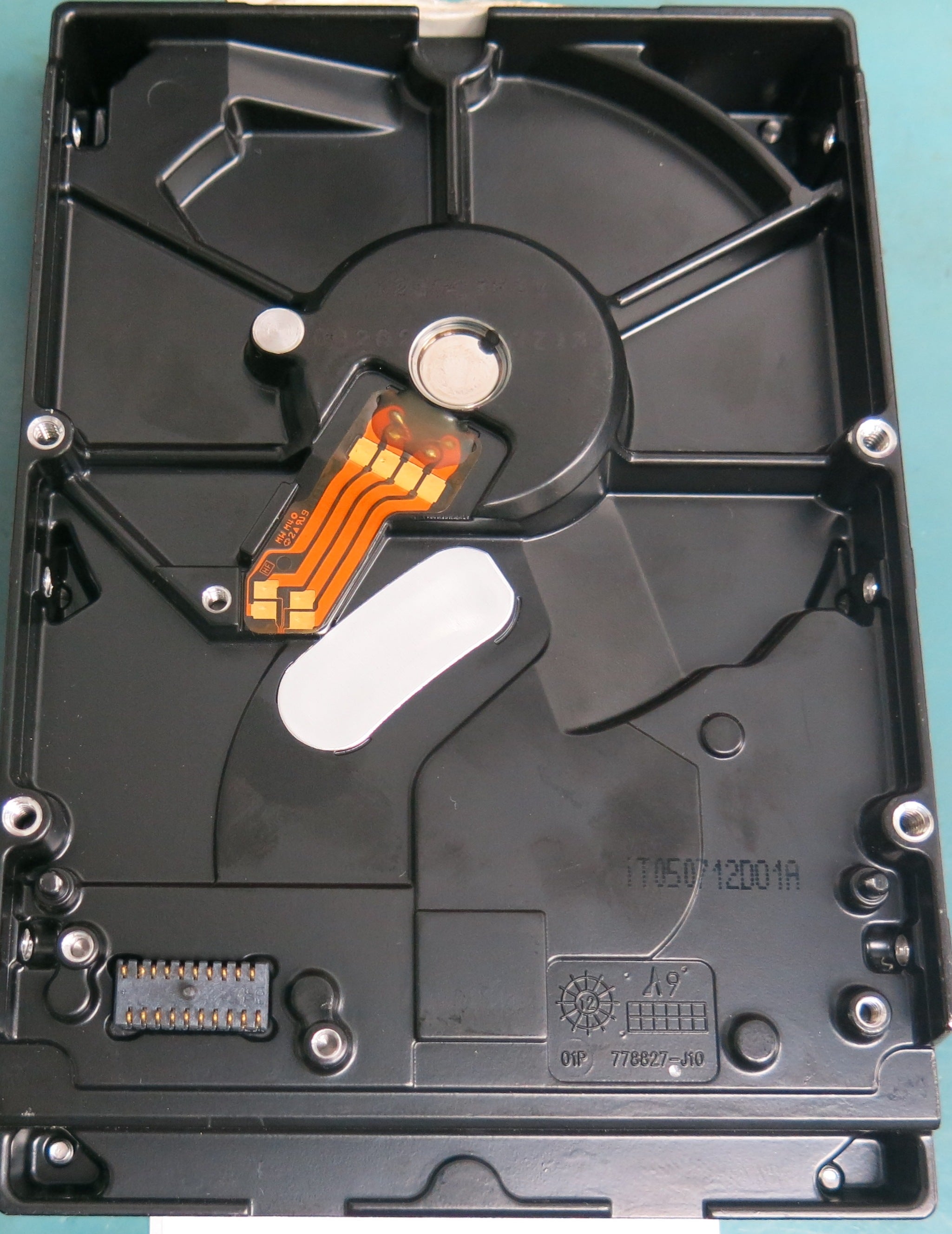 WD5000AAKX-22ERMA0, DCM DHNNHTJMHB, 500GB 3.5