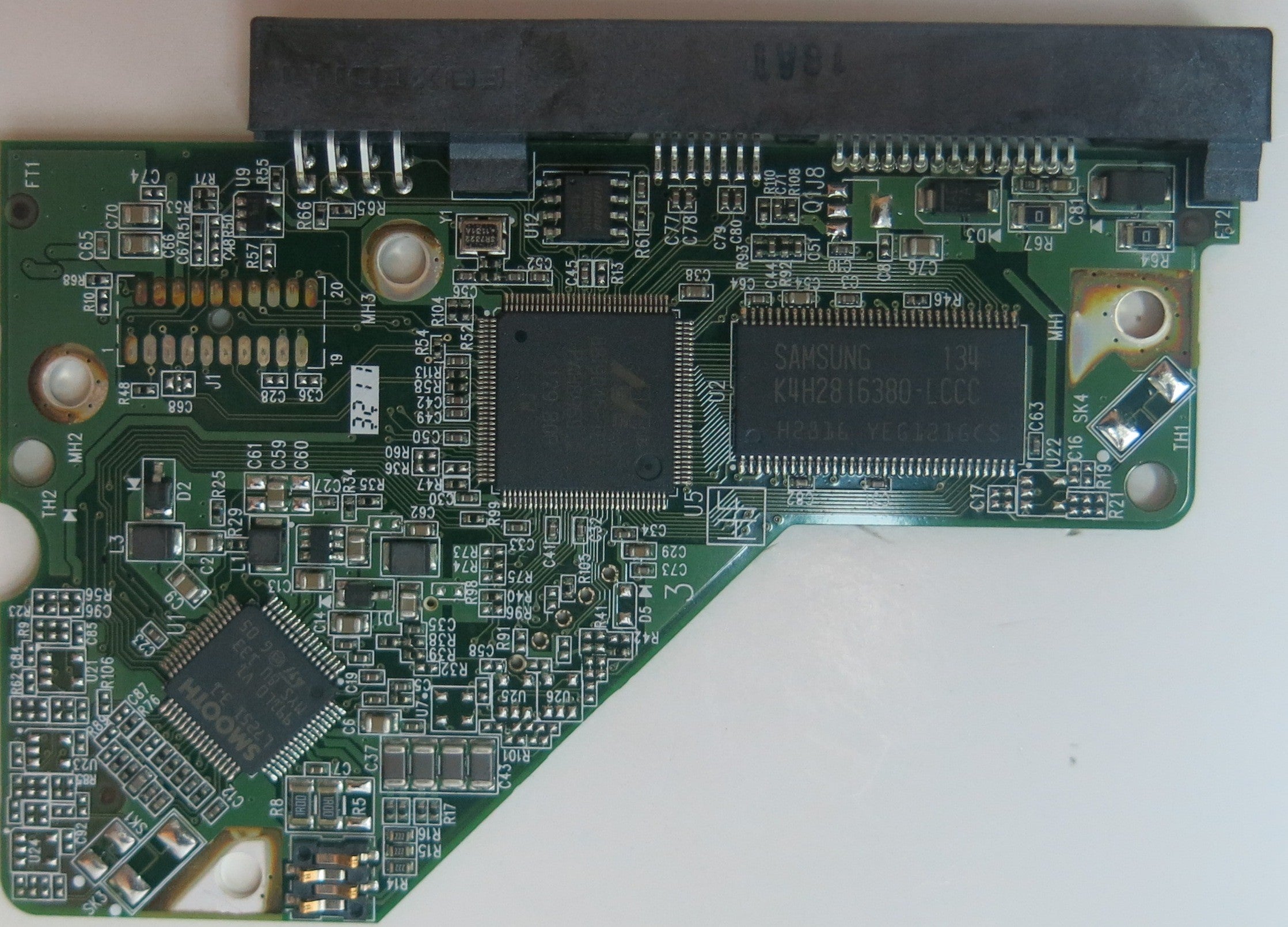 WD5000AAKX-753CA1, PN , DCM  DGNNHT2CGB, 2060-771640-003 REV A PCB