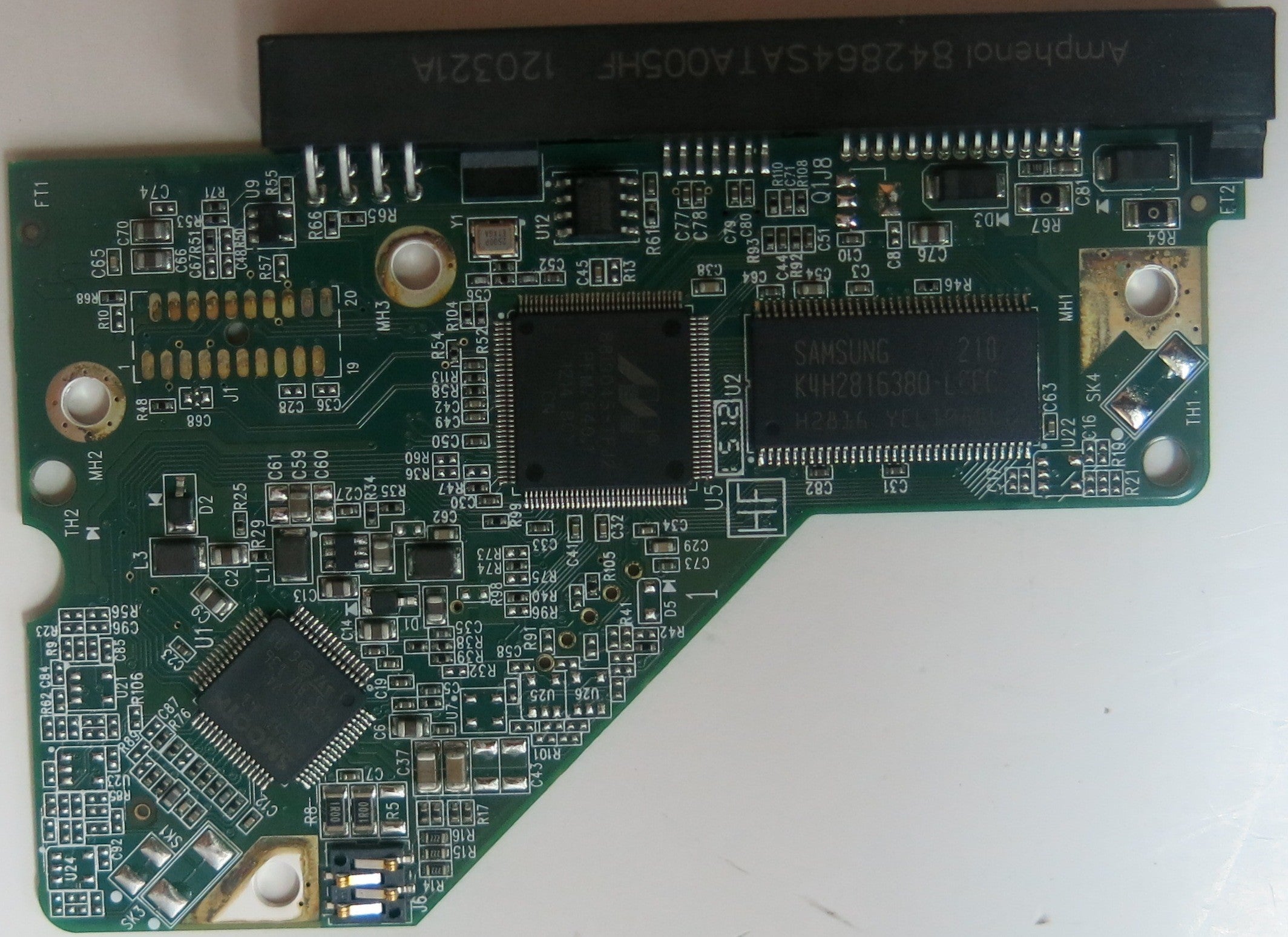 WD5000AAKX-753CA1, PN , DCM  HBRNHT2MHB, 2060-701640-003 PCB
