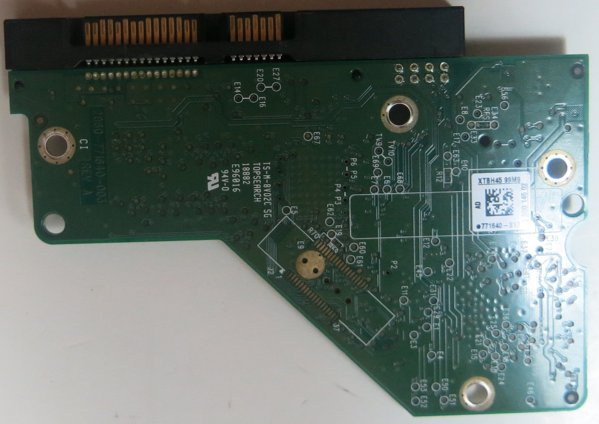 WD5000AAKX-753CA1, PN , DCM  HBRNHT2MHB, 2060-701640-003 PCB