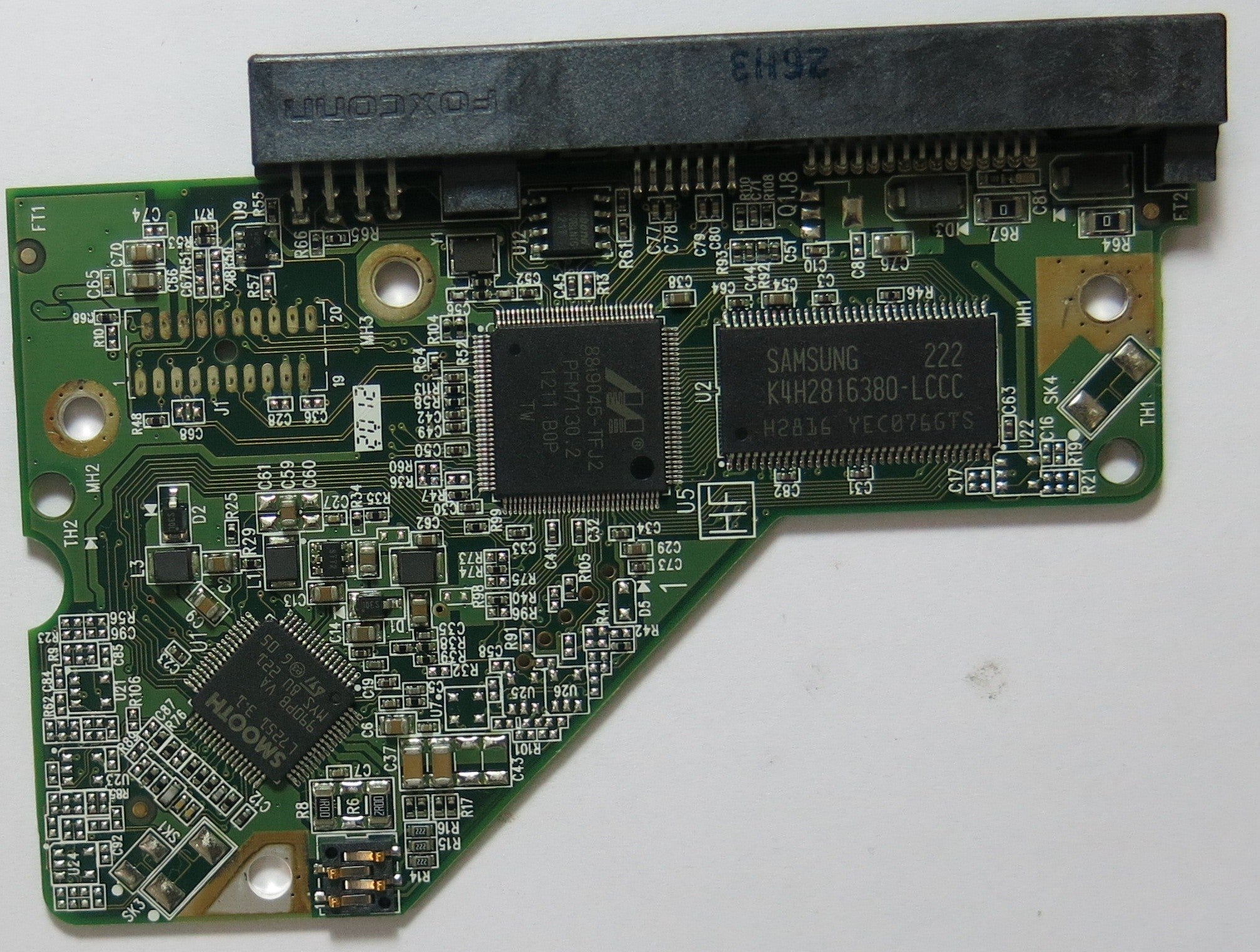 WD5000AAKX-75U6AA0,2060-771640-003 REV A PCB
