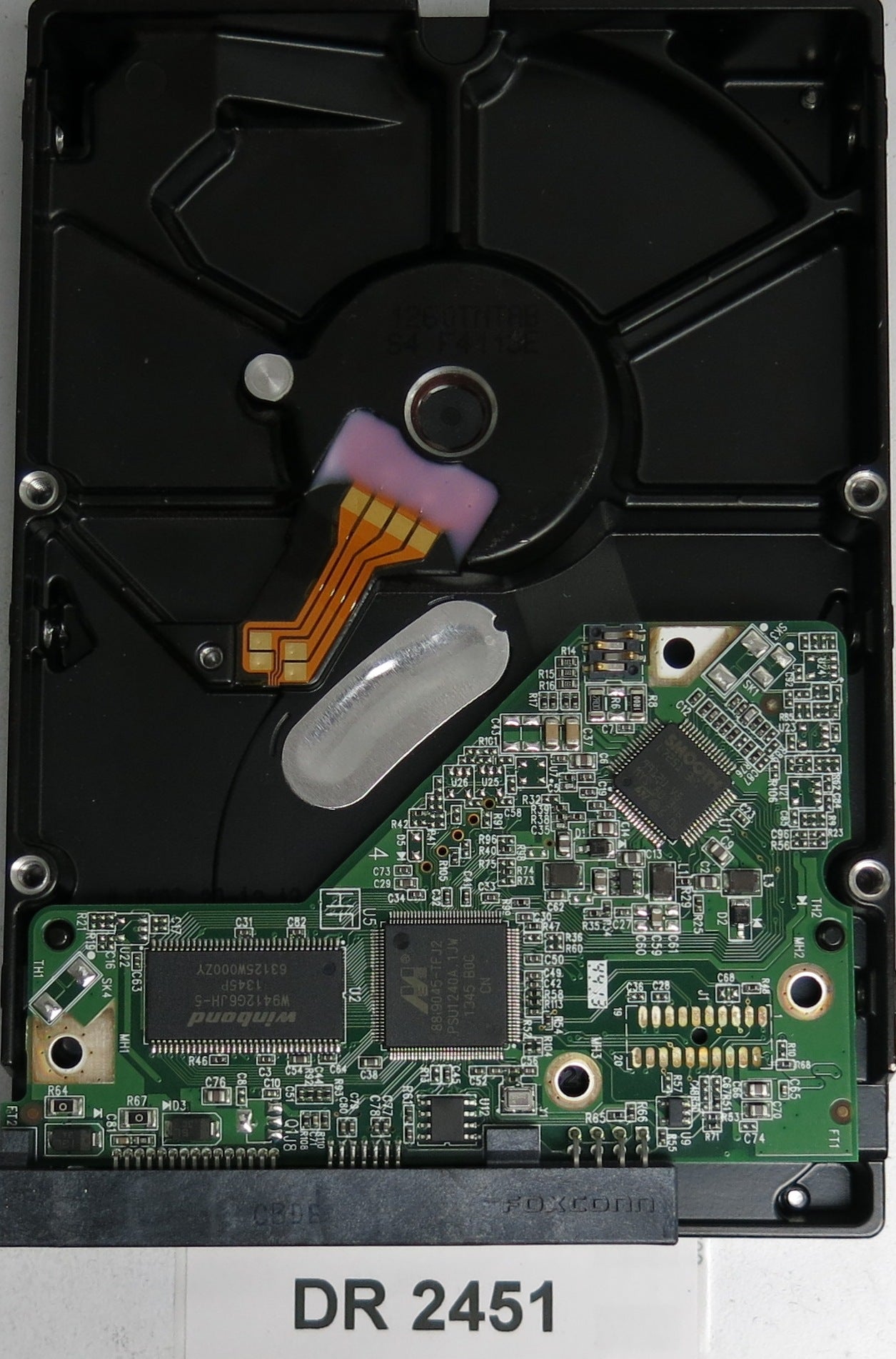 WD5000AAKX-75U6AA0, DCM HGNNHT2MHB, DCM HGNNHT2MHB, PCB 2060-771640-003 REV A