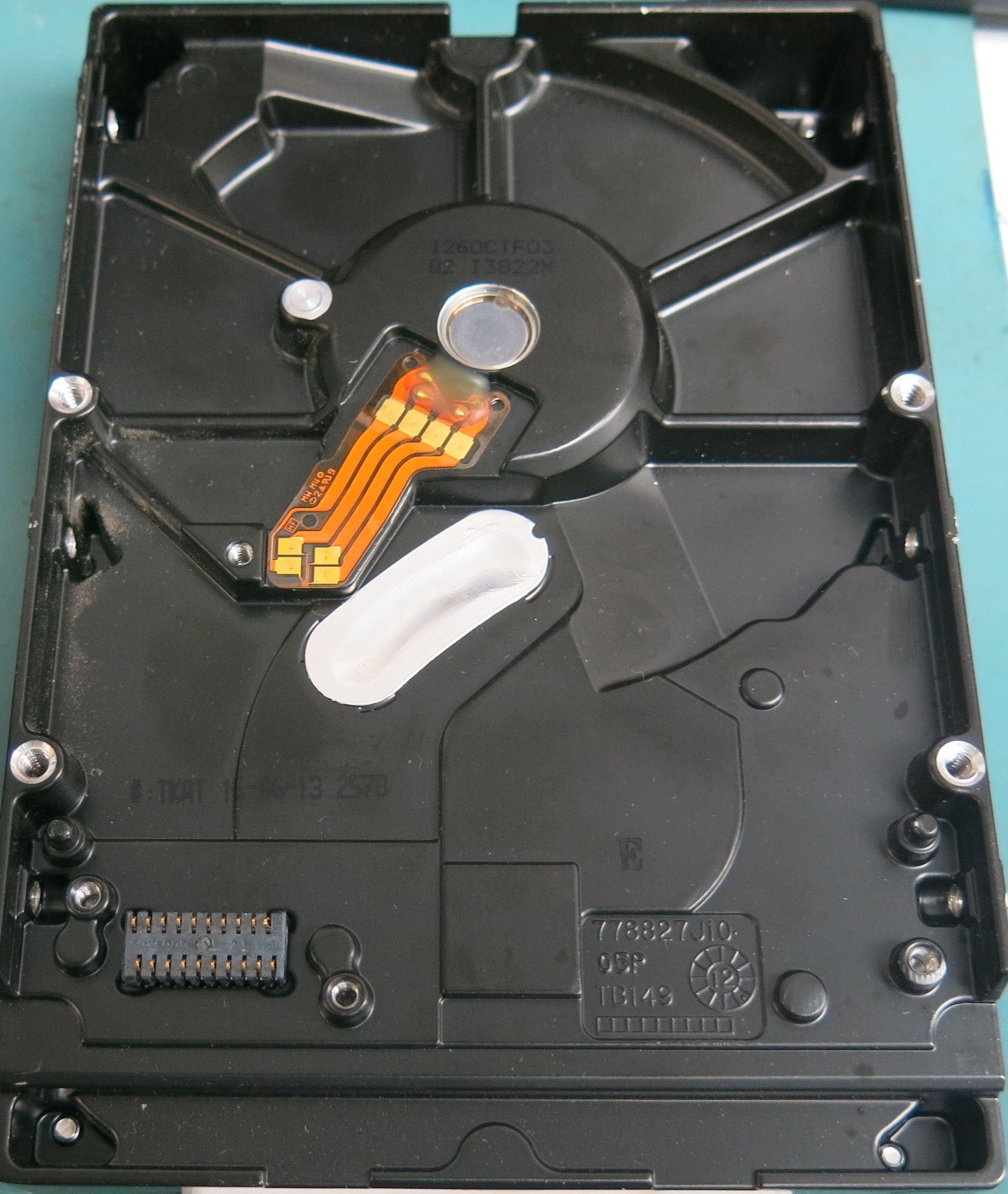 WD5000AAKX-75U6AA0, DCM HGRNHTJAGB, 500GB 3.5