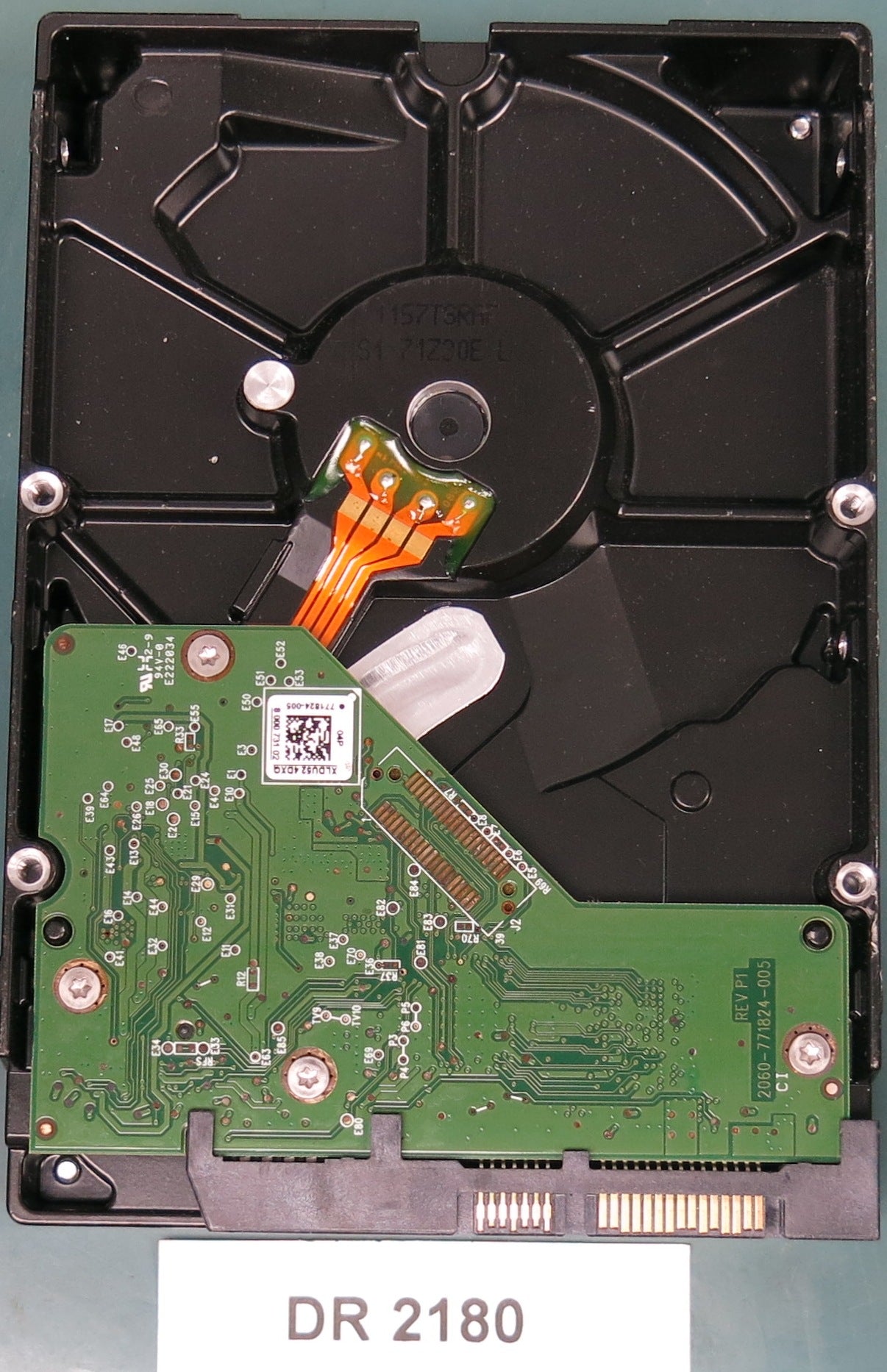 WD5000AUDX-61WNHY0, DCM HARCHV2CH, 500GB 3.5, PCB 2060-771824-005 REV P1