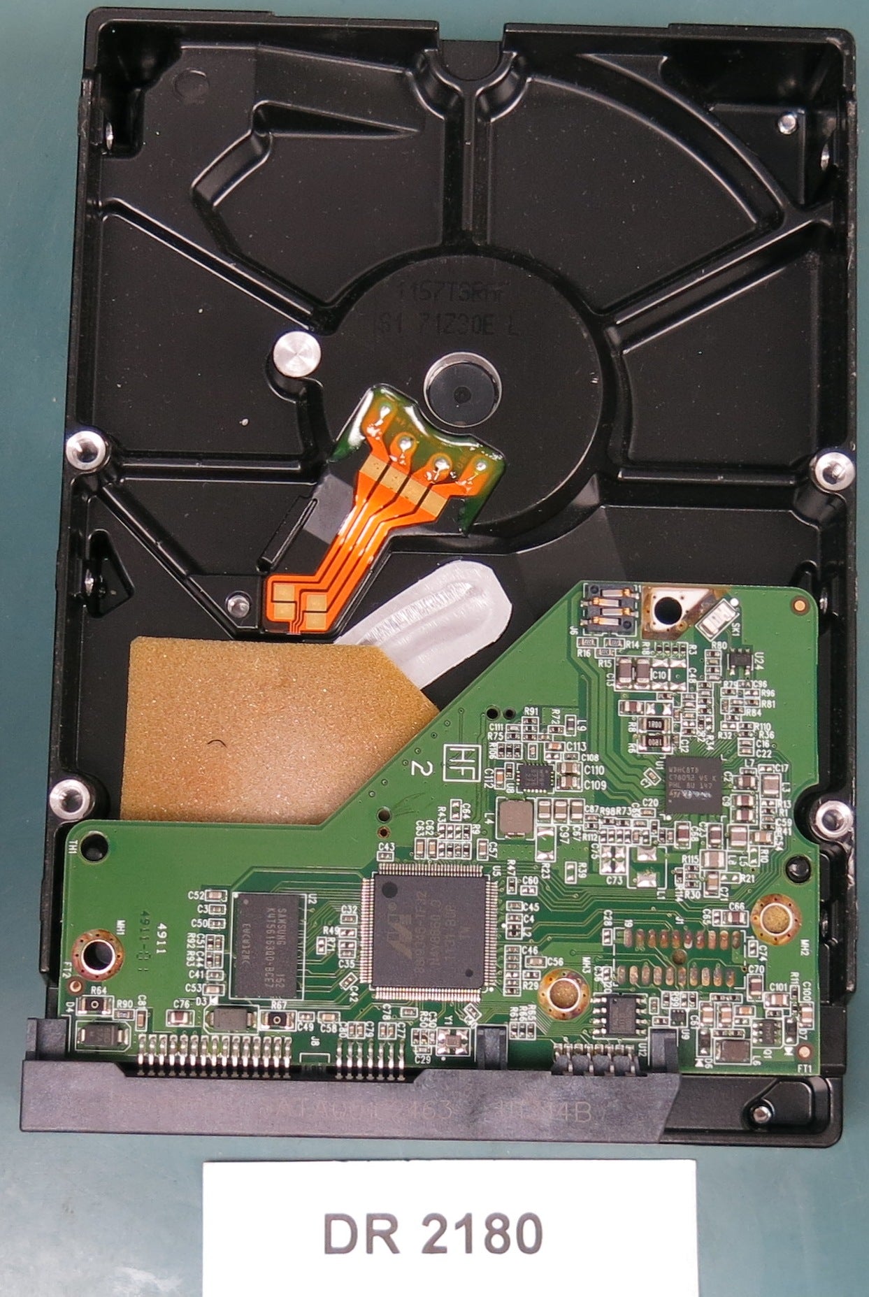 WD5000AUDX-61WNHY0, DCM HARCHV2CH, 500GB 3.5, PCB 2060-771824-005 REV P1