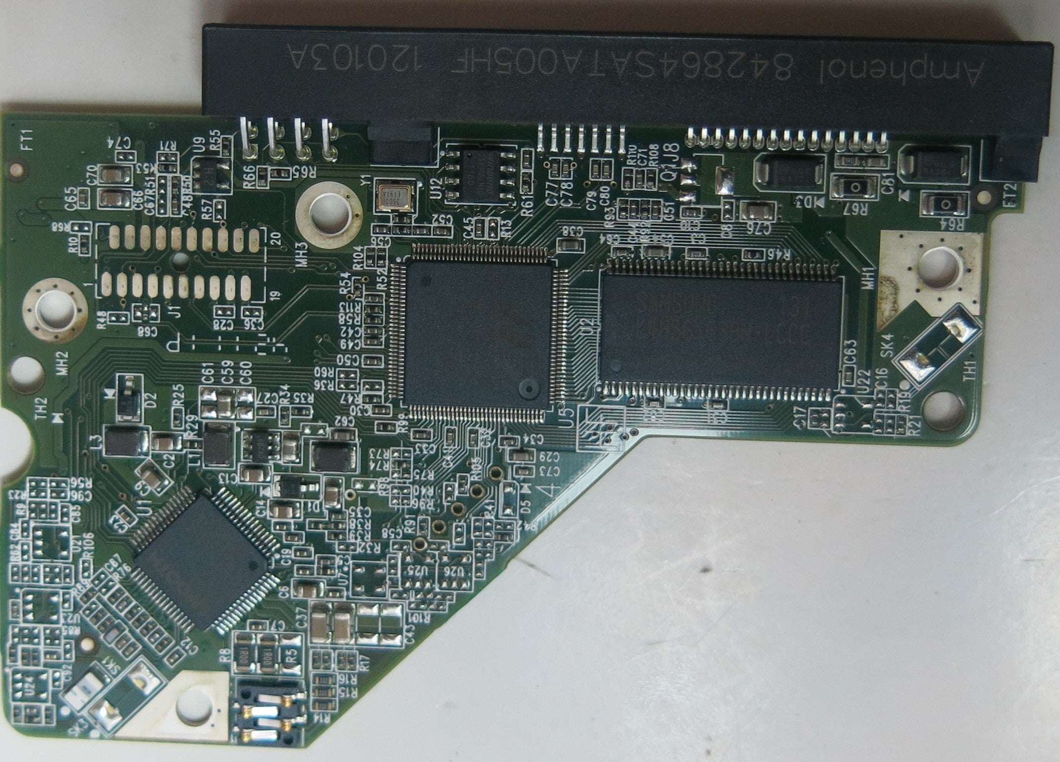 WD5000AVDS-63U7B1, PN , DCM  HGRNHT2CHB, 2060-771640-003 REV A PCB
