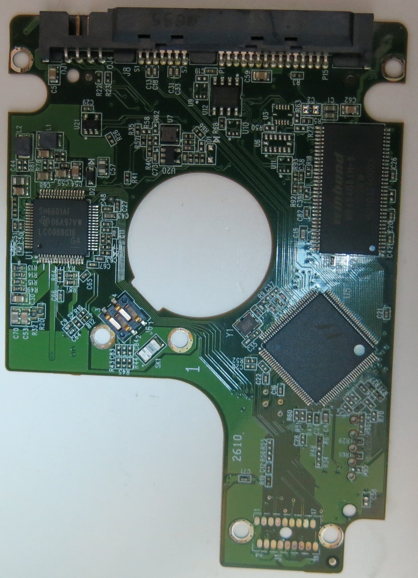 WD5000BEVT-00A0RT0, DCM HH0T2HB, 2060-771672-004 REV A PCB