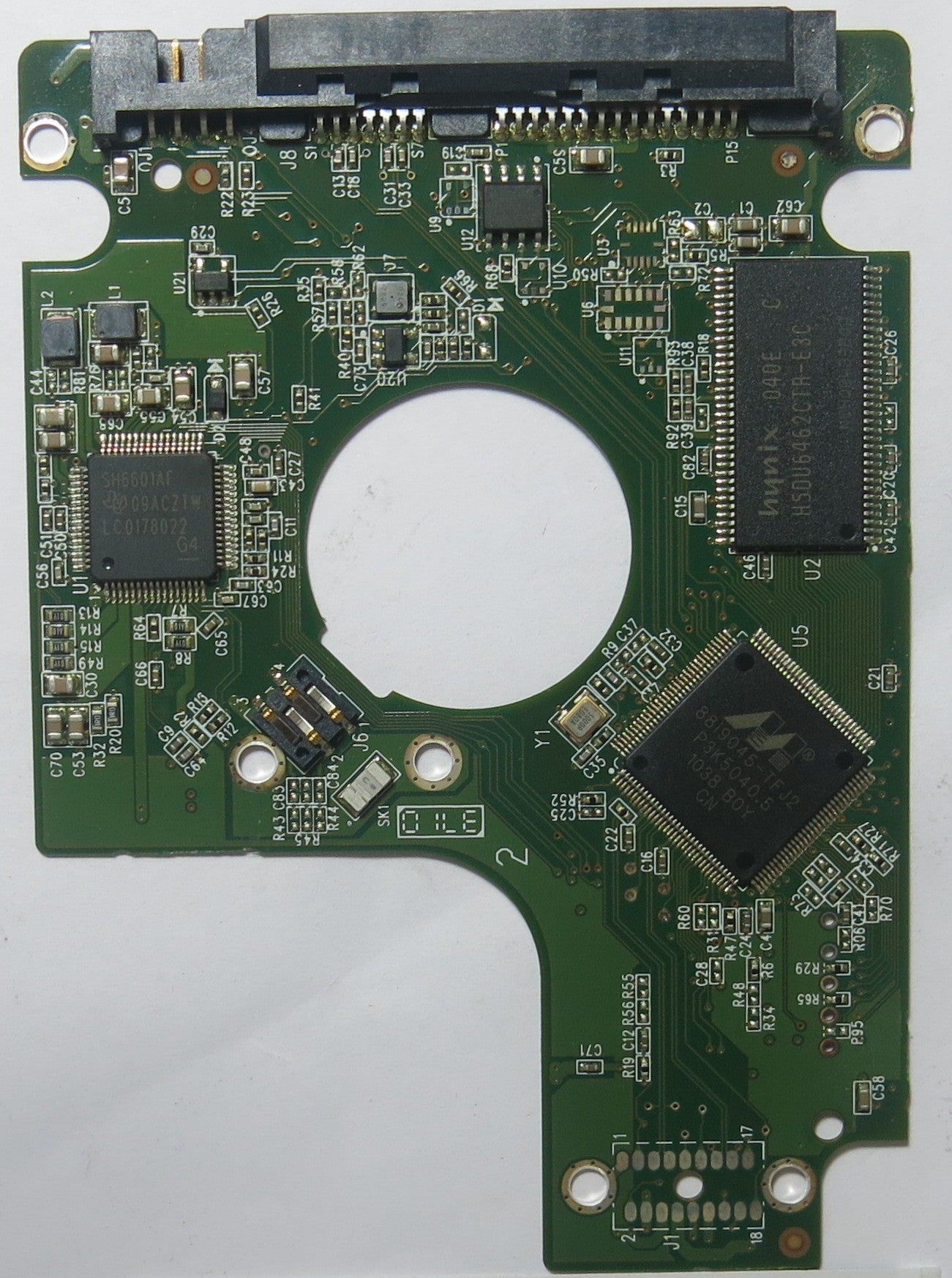 WD5000BEVT-22A0RT0 DCM EHNTJBB 2060-771672-004 REV A PCB