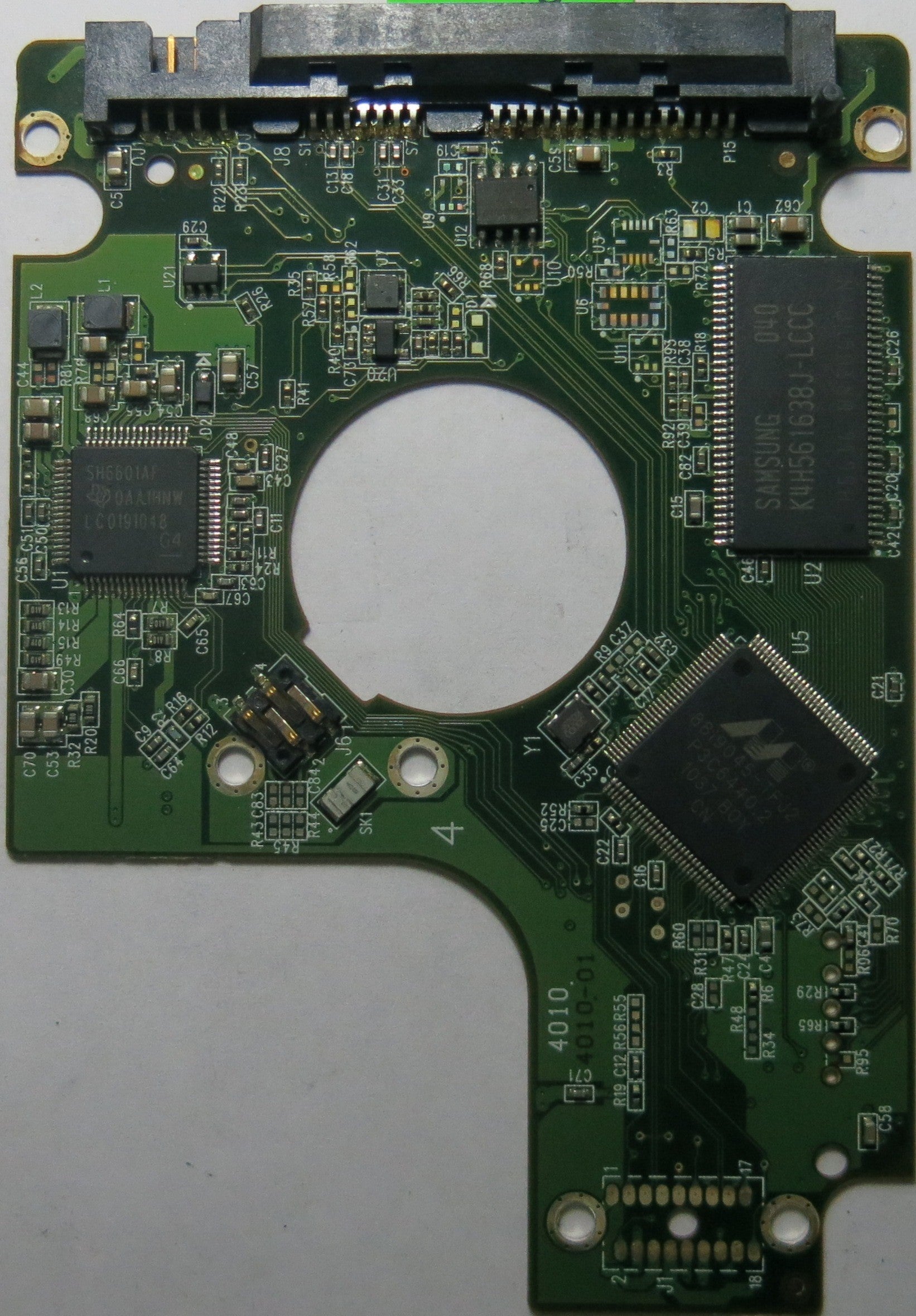 WD5000BEVT-26A0RT0 2060-771672-004 REV A PCB