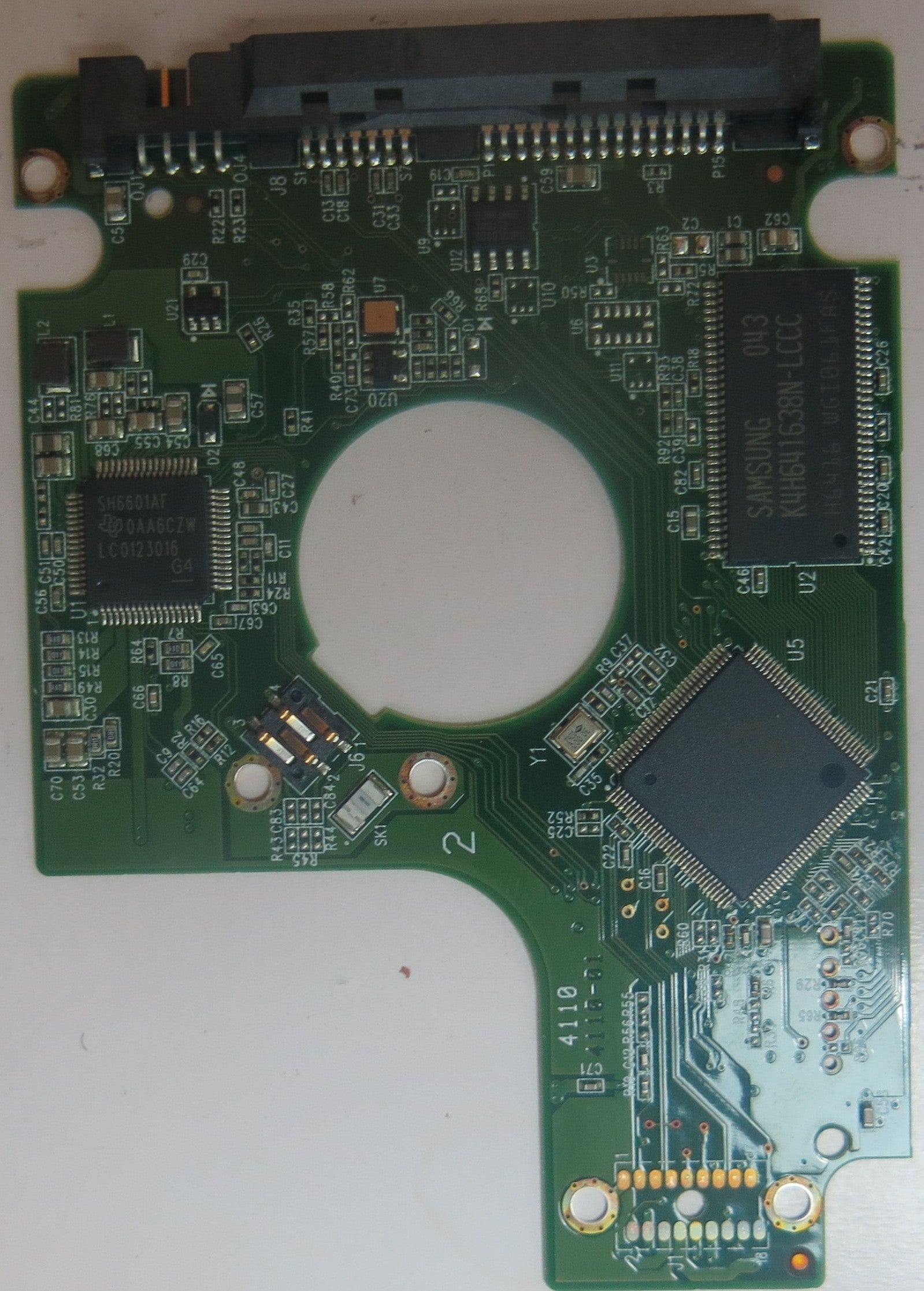 WD5000BEVT-55A0RT0 DCM HBNTJHB 2060-771672-004 REV A PCB