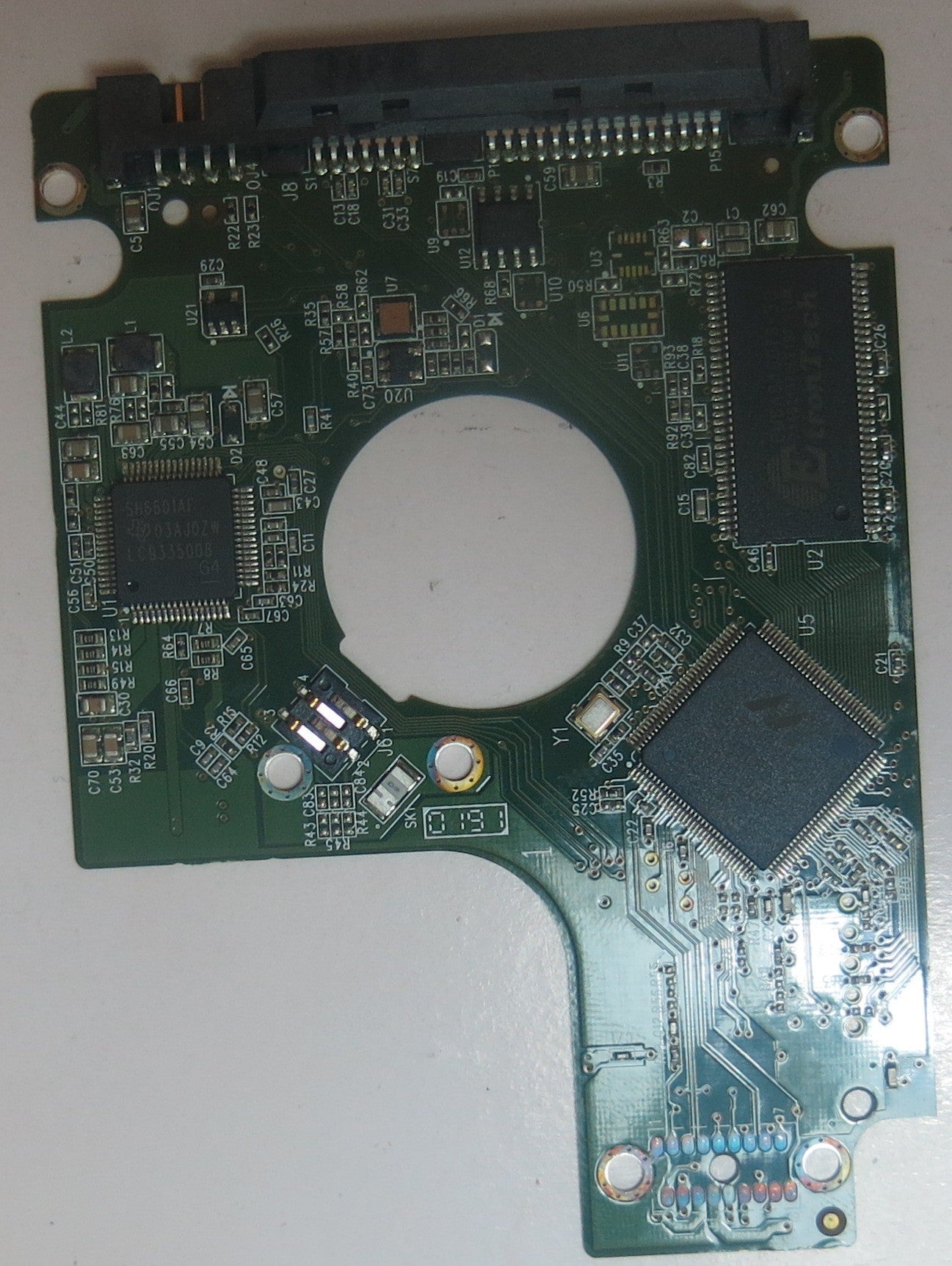WD5000BEVT-60A0RT0 DCM HACVJHN 2060-771672-004 REV A PCB