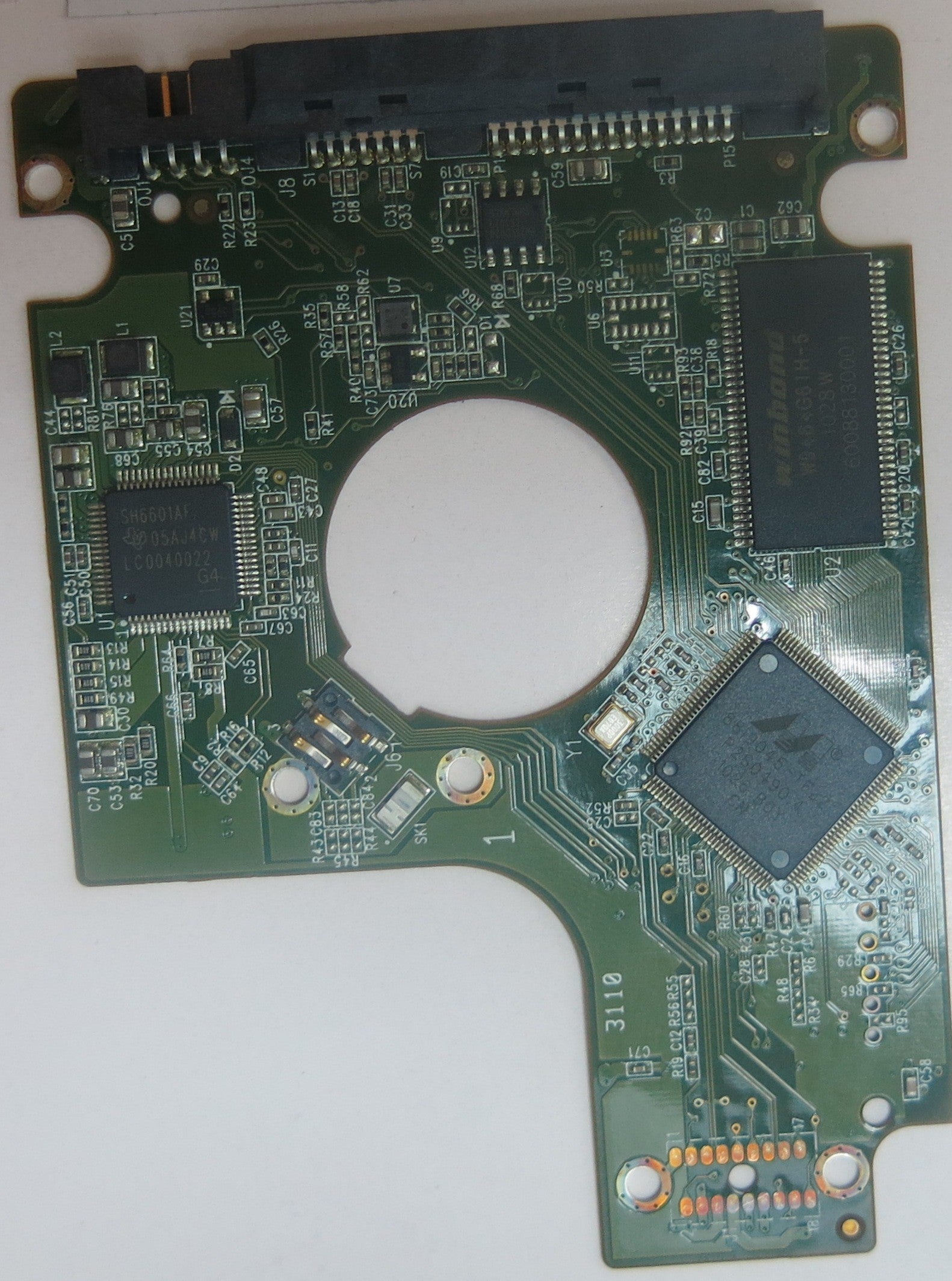 WD5000BEVT-60A0RT0 DCM HANTJVN 2060-771672-004 REV A PCB