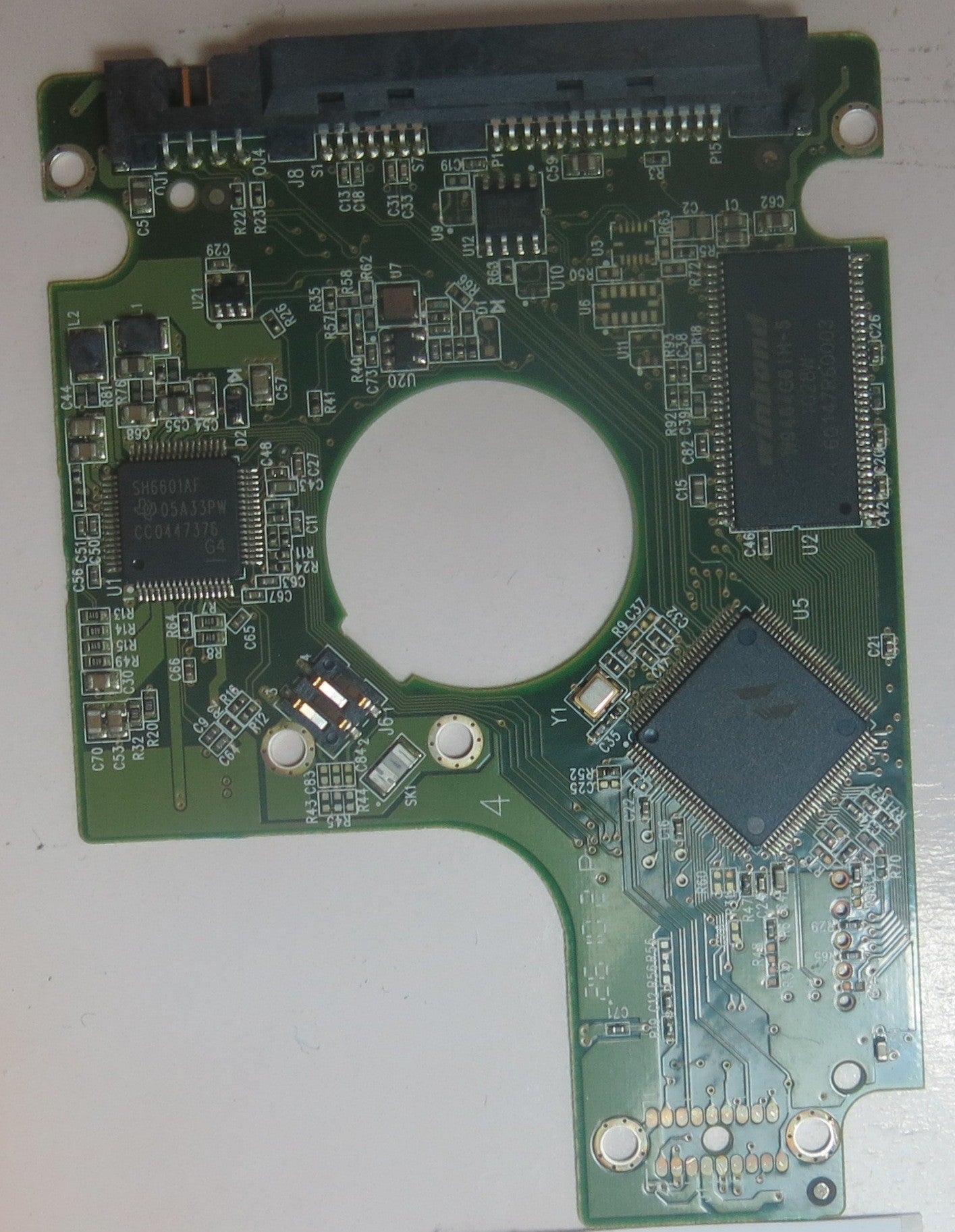 WD5000BEVT-60A0RT0 DCM HBNTJBB 2060-771672-004 REV A PCB