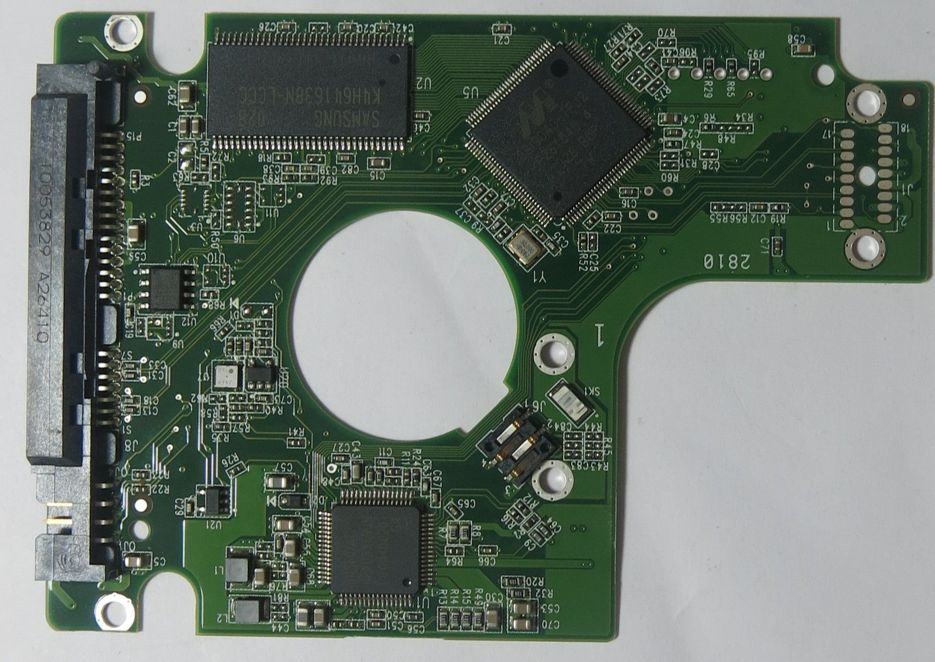 WD5000BEVT-60A0RT0 DCM HHNTJBB 2060-771672-004 REV A PCB