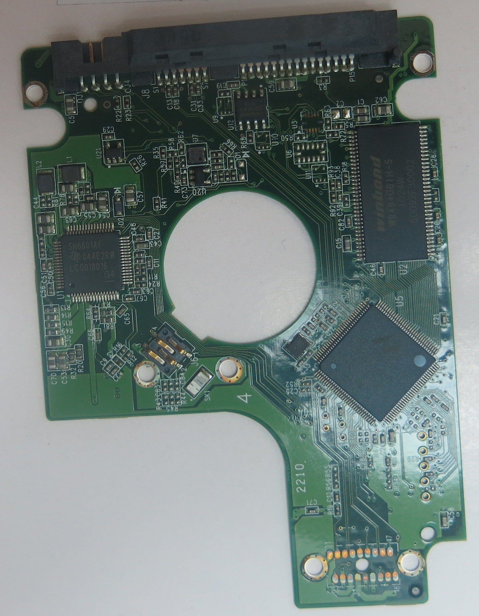 WD5000BEVT-75A0RT0 DCM, 2060-771672-004 REV A PCB