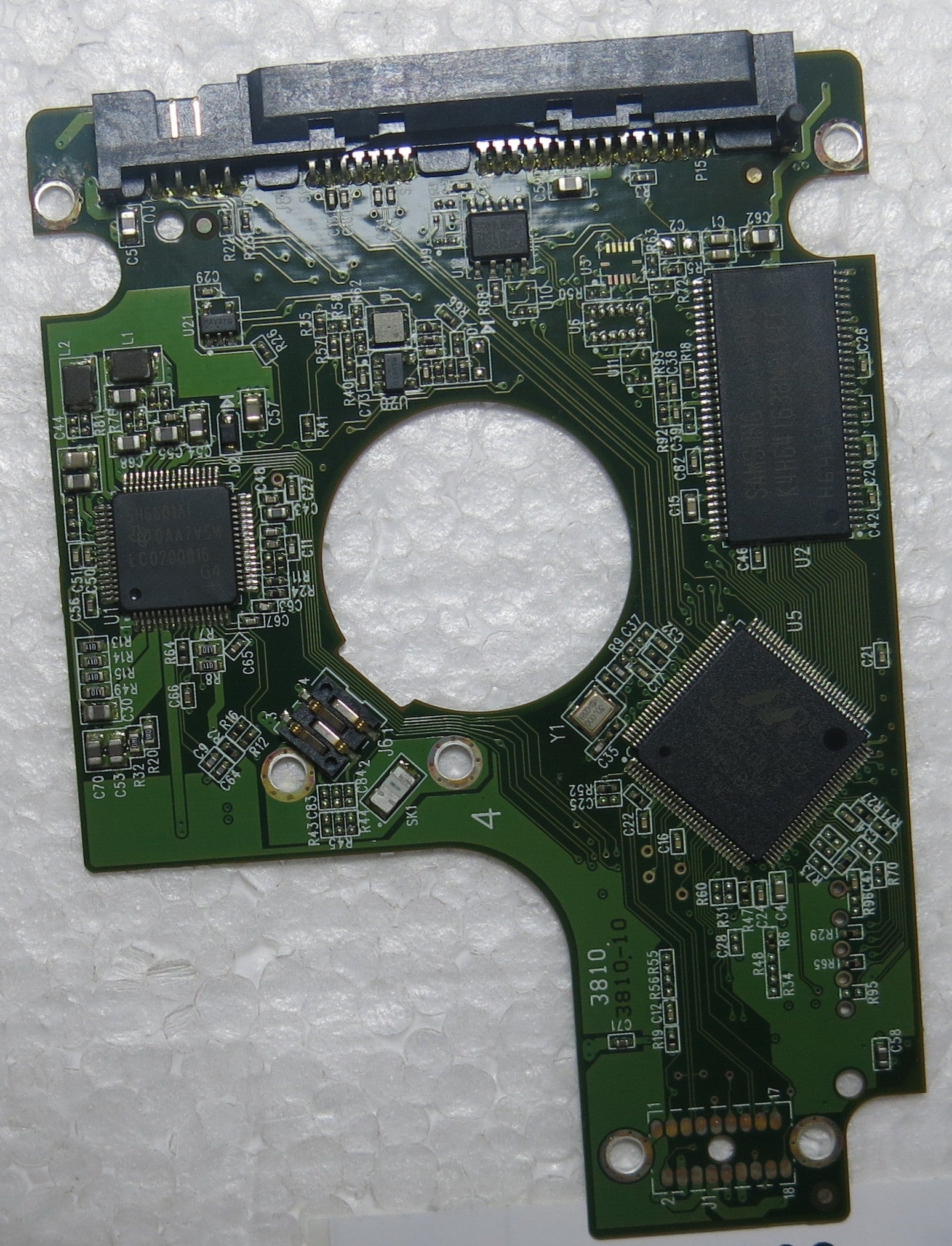 WD5000BEVT-75A0RT0 DCM DHNTJBN 2060-771672-004 REV A PCB