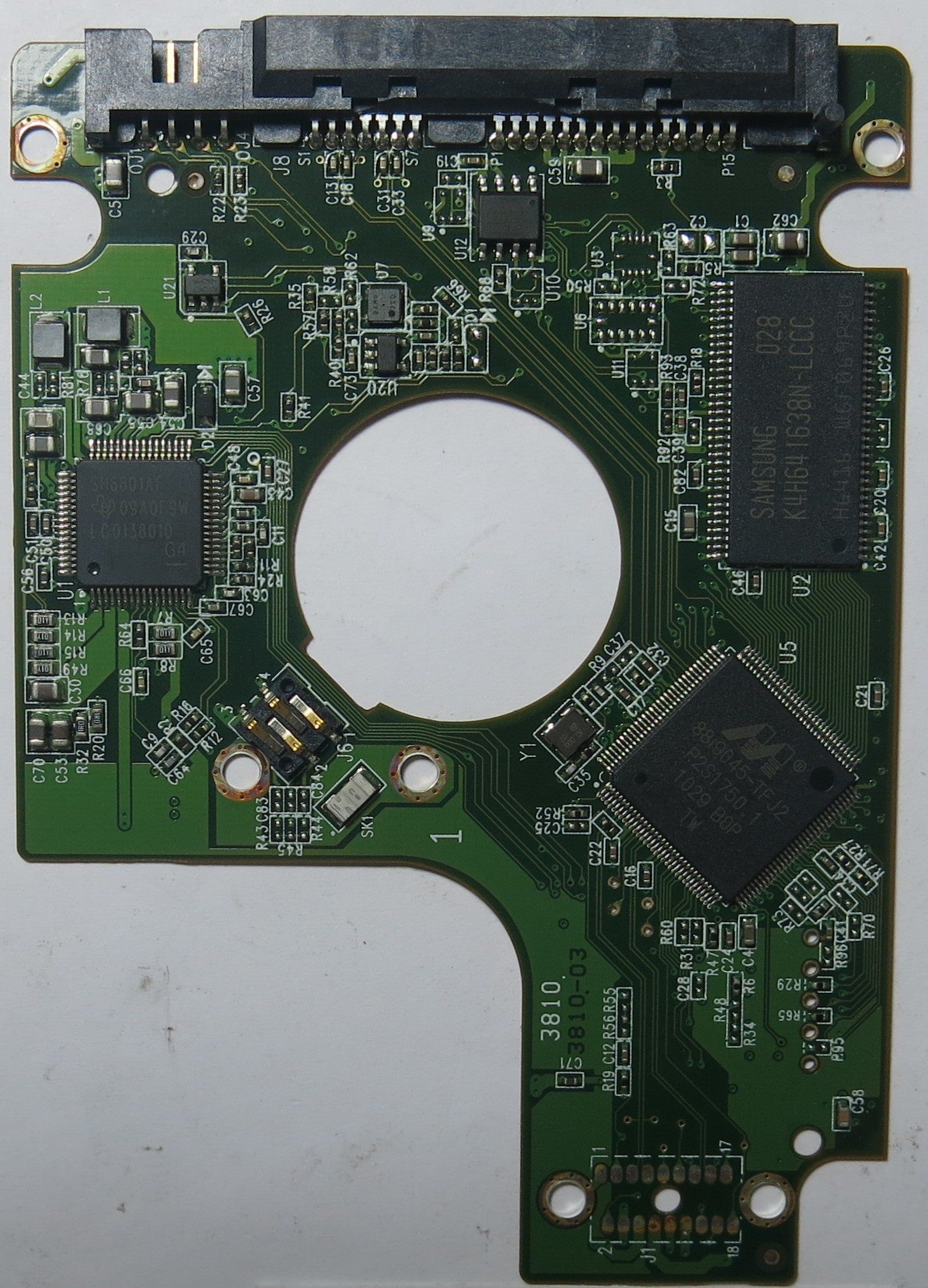 WD5000BEVT-75A0RT0 DCM EHNTJBB 2060-771672-004 REV A PCB