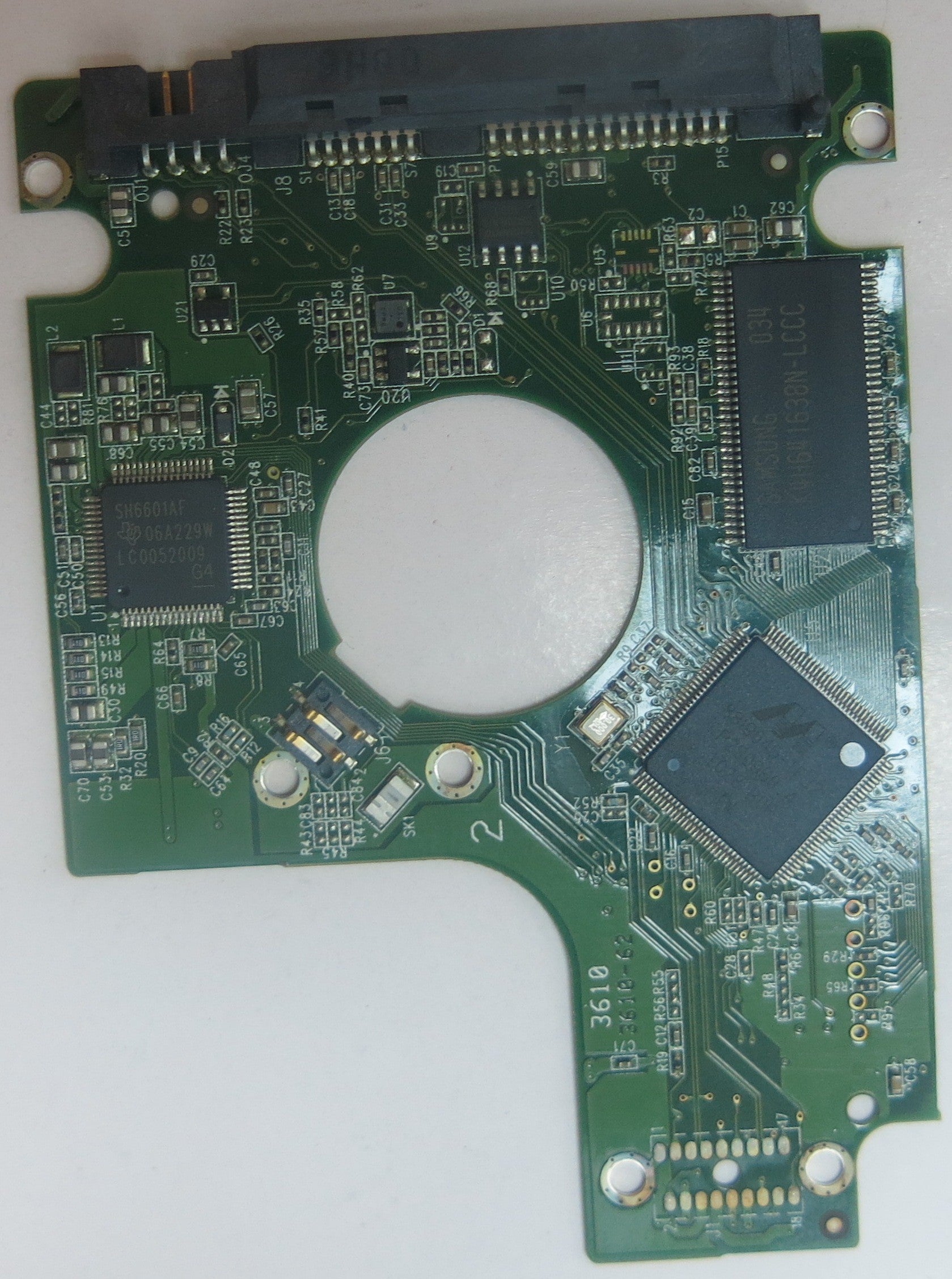 WD5000BEVT-75A0RT0 DCM HBCTJAN 2060-771672-004 REV A PCB