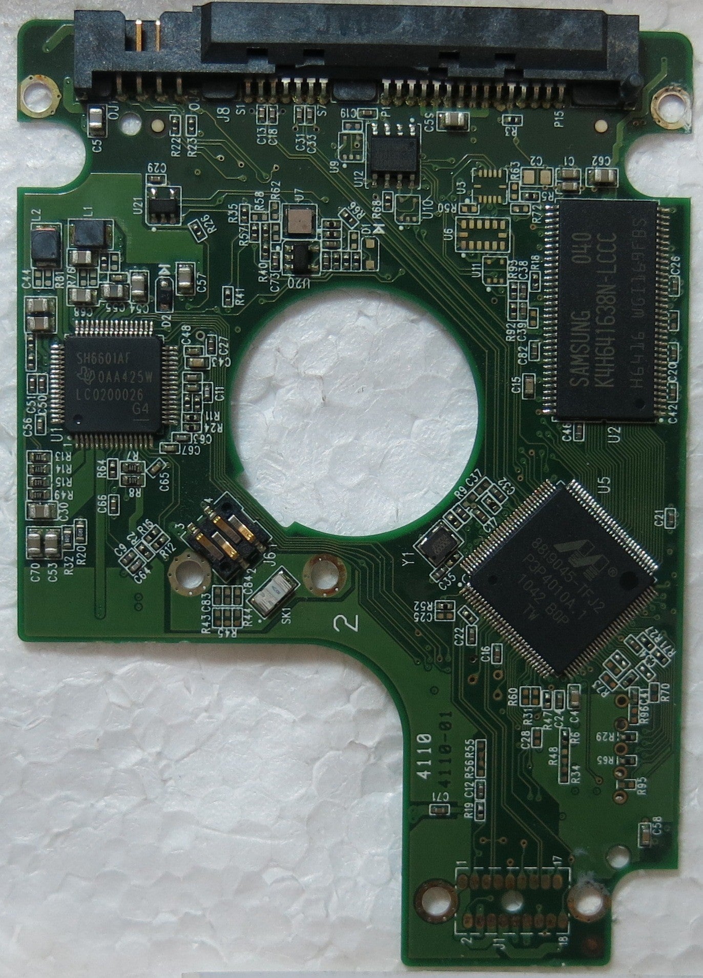 WD5000BEVT-75A0RT0 DCM HBNTJBN 2060-771672-004 REV A PCB