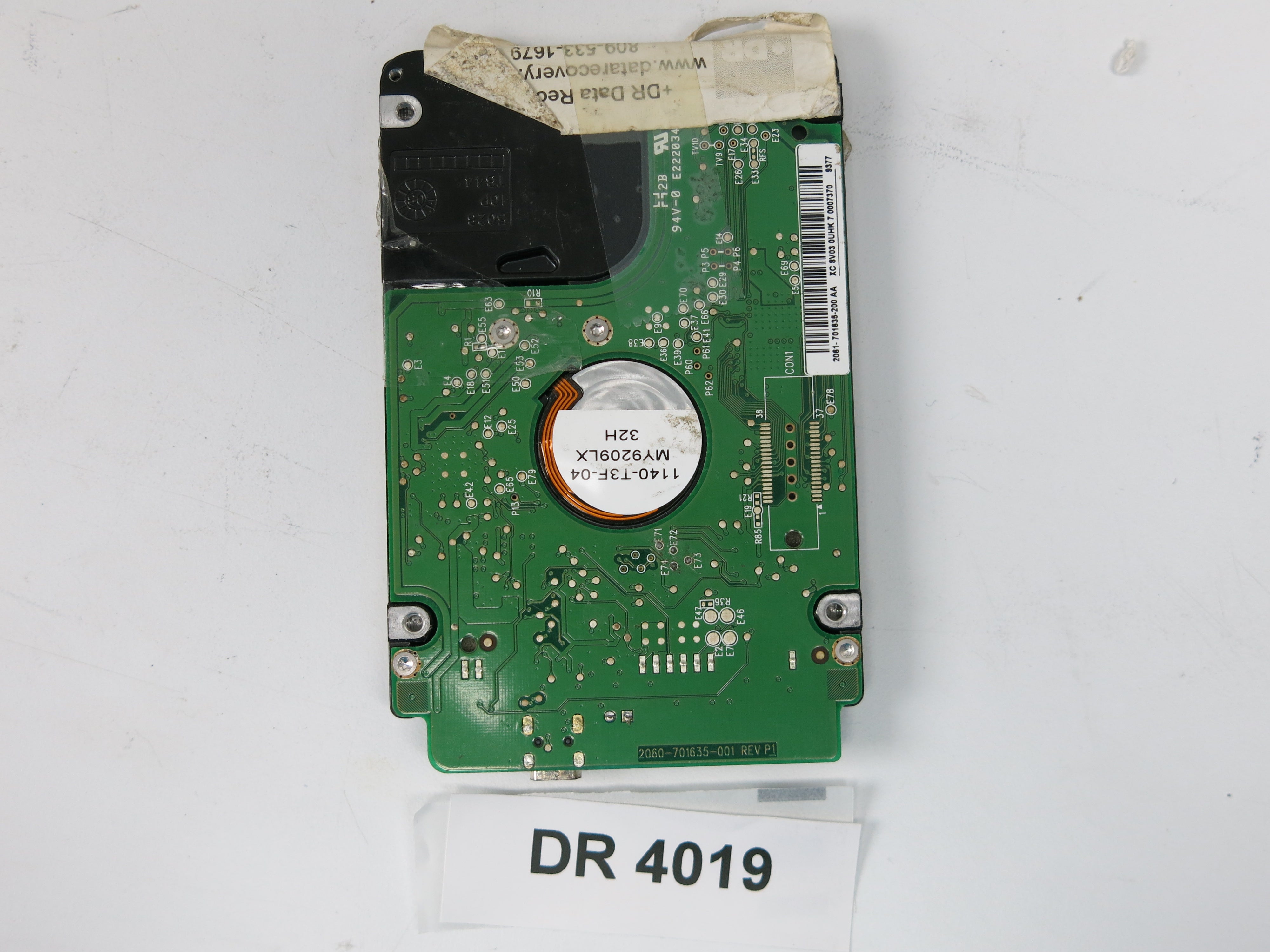 WD5000BMVU-11A08S0, DCM: HBCVJBBB, 500GB 3.5, PCB 2060-701635-001 REV P1