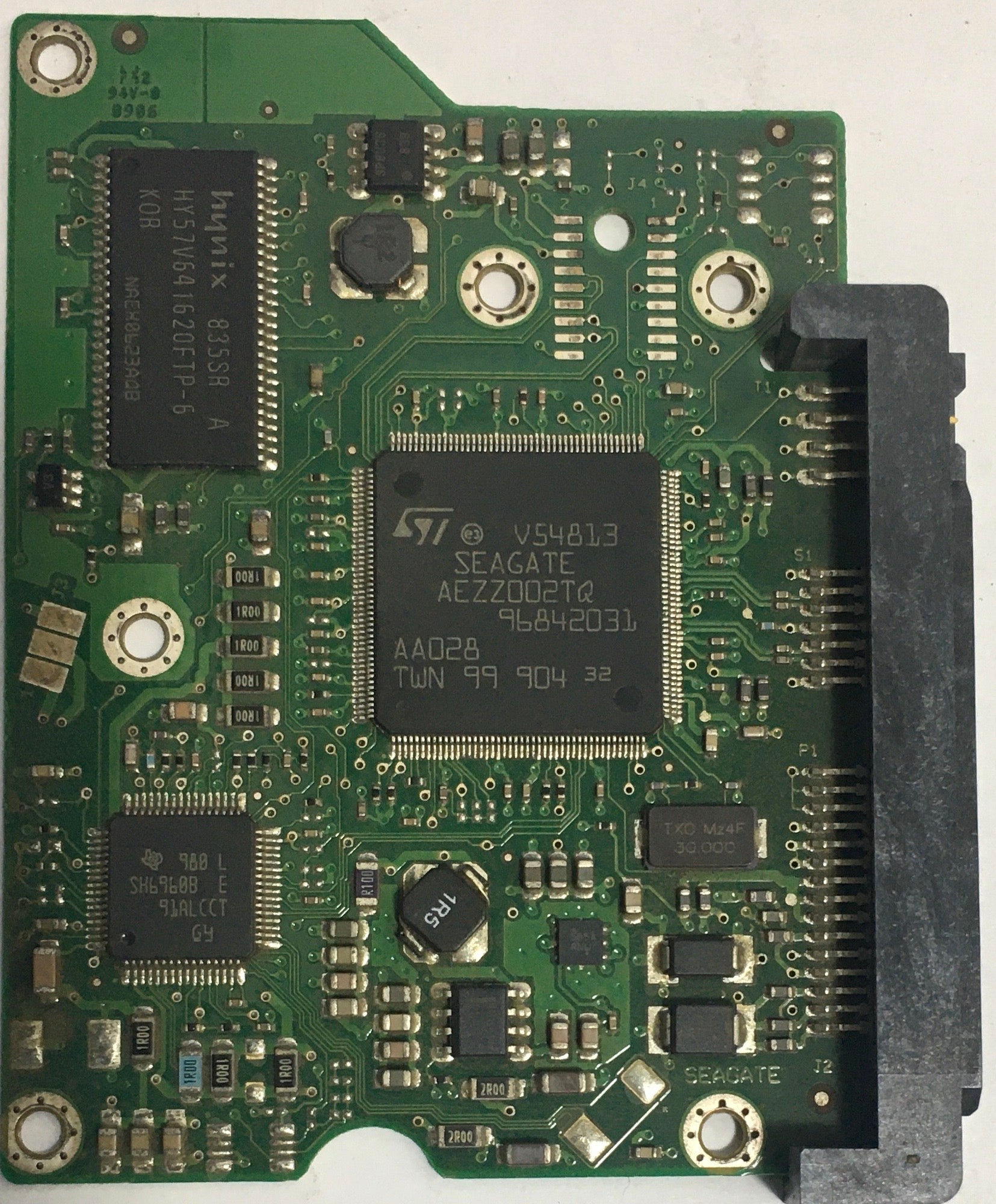 ST3250310AS,  Serial:9RY3JJ8A,  250GB 3.5,  PCB:100468303- REV A