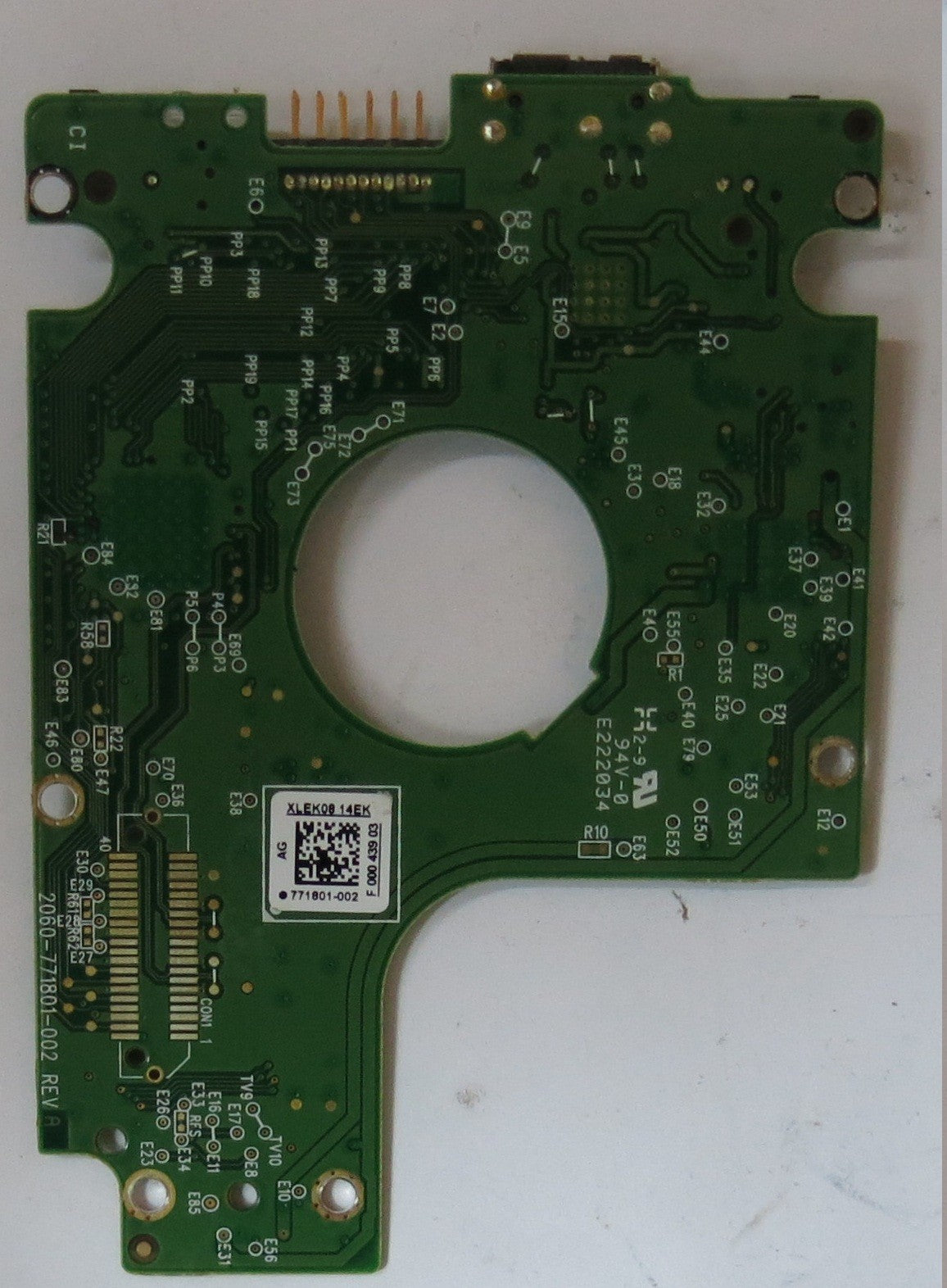 WD5000BMVW-11S5XS0 2060-771801-002 REV A PCB