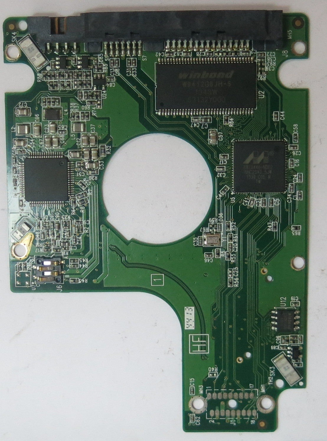 WD5000BPKT-75PK4T0 2060-771960-000 REV A  PCB