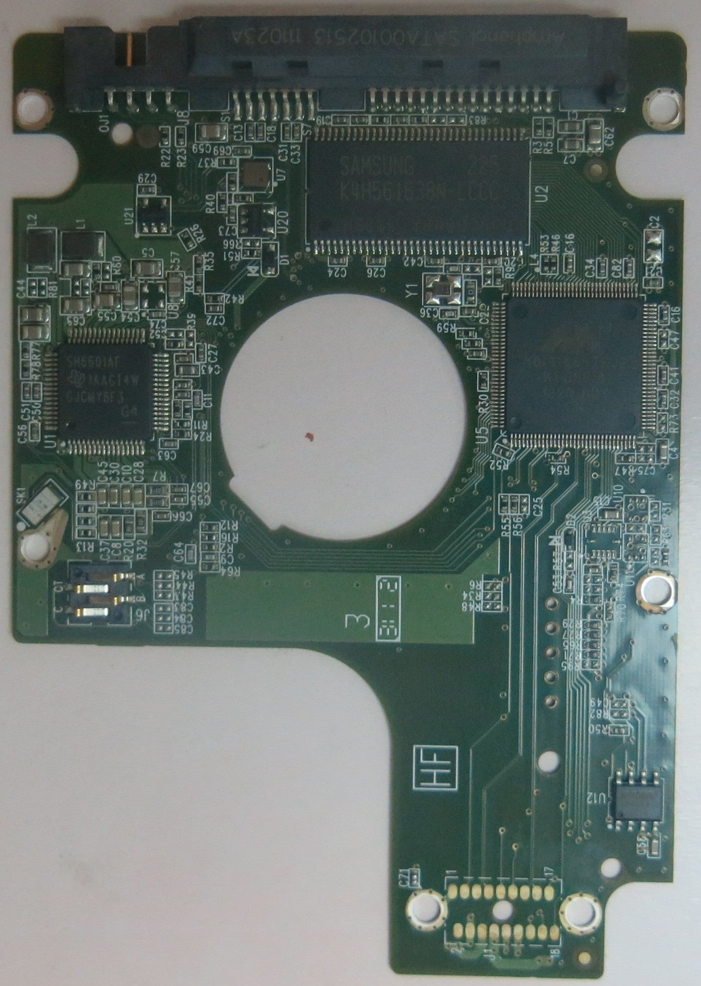 WD5000BPKT-75PK4T0 DCM EA0TJAB 2060-771629-006 REV A PCB