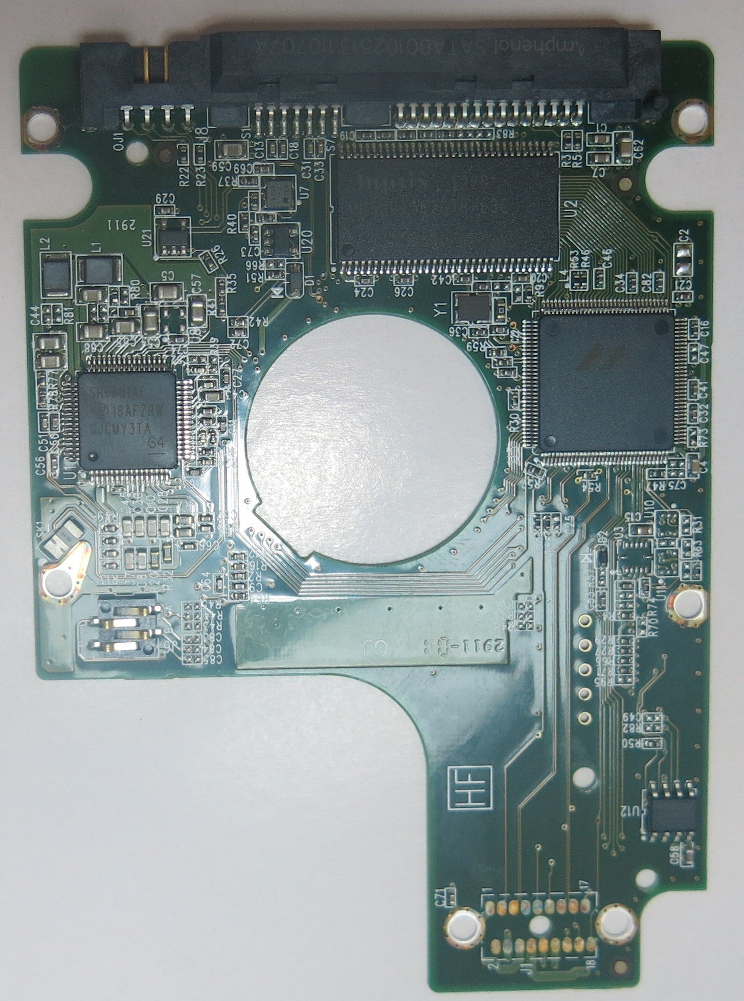 WD5000BPKT-75PK4T0 DCM HACTJAB 2060-771629-006 REV A PCB