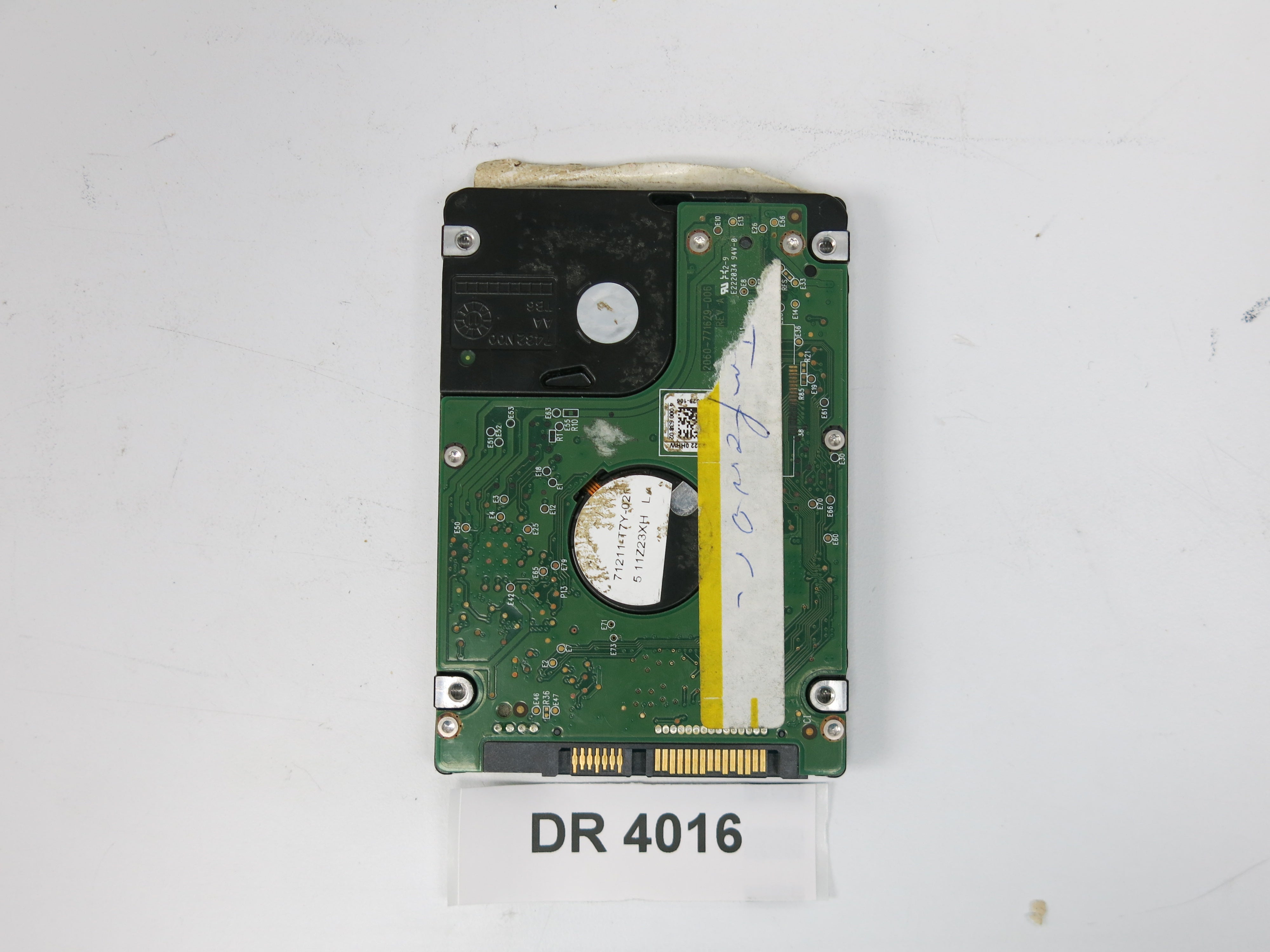 WD5000BPKT-75PK4T0, DCM: HBCTJBB, 500GB 3.5, PCB 2060-771629-006 REV A