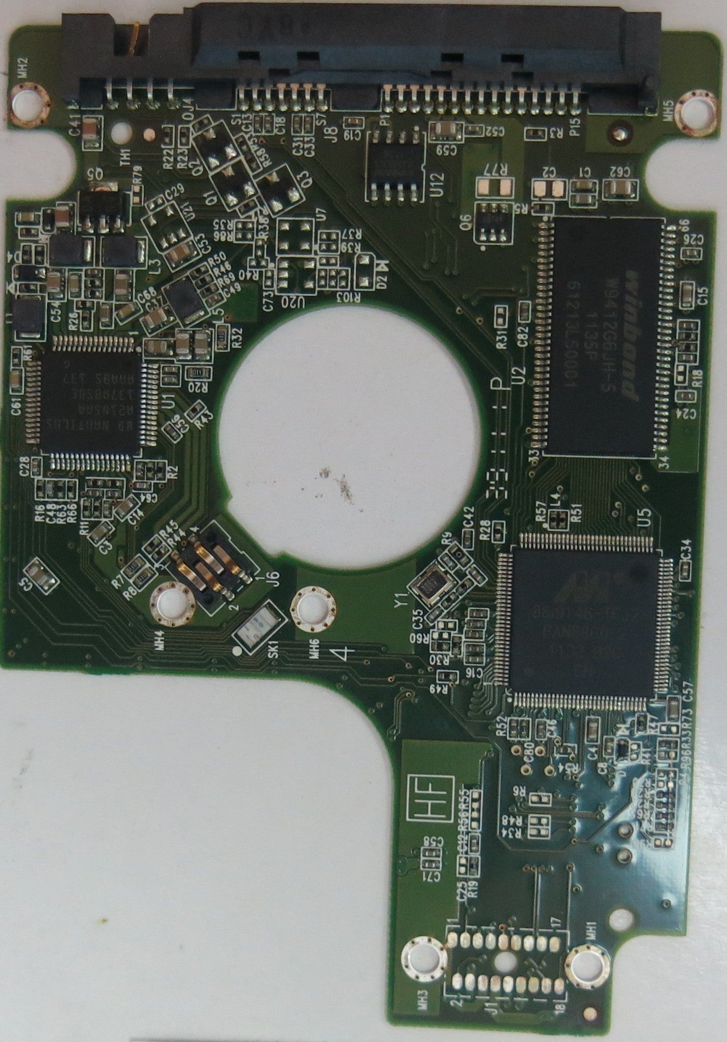 WD5000BPVT-22HXZT3 DCM EV0TJVB, 2060-771820-000 REV A PCB