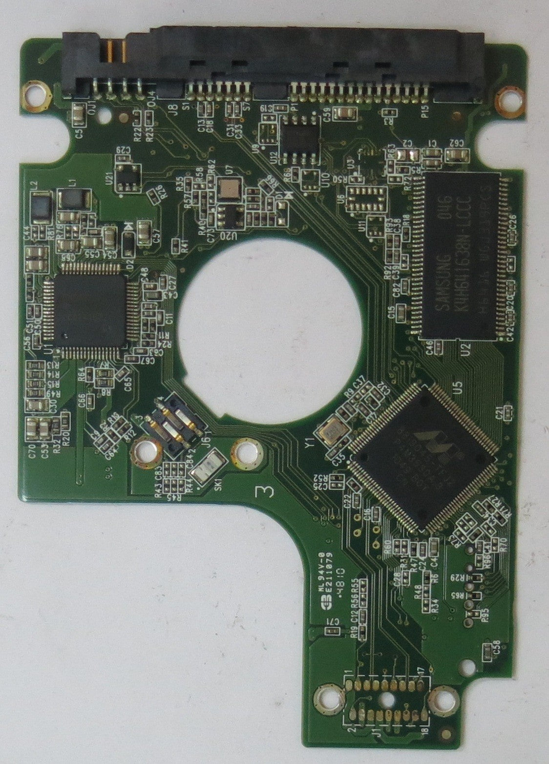 WD5000BPVT-55HXZT2 2060-771672-004 REV A  PCB