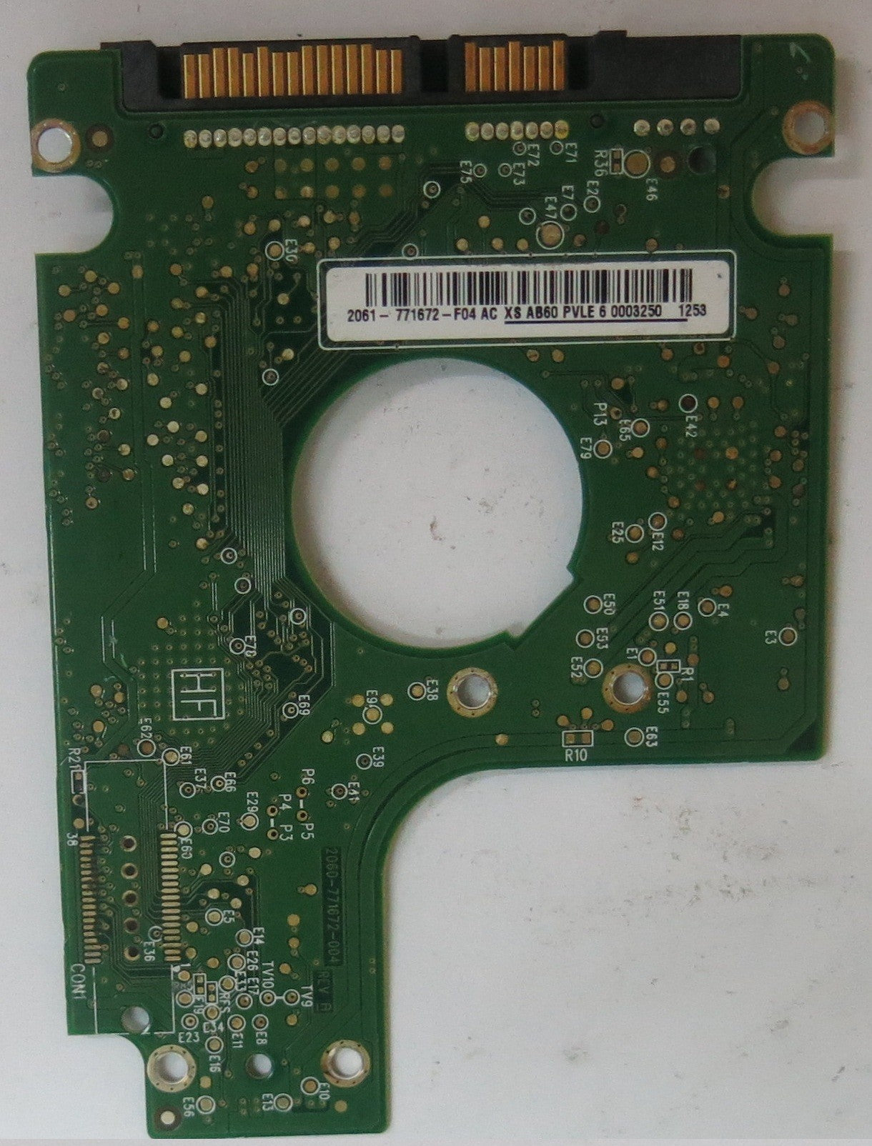 WD5000BPVT-55HXZT2 2060-771672-004 REV A  PCB