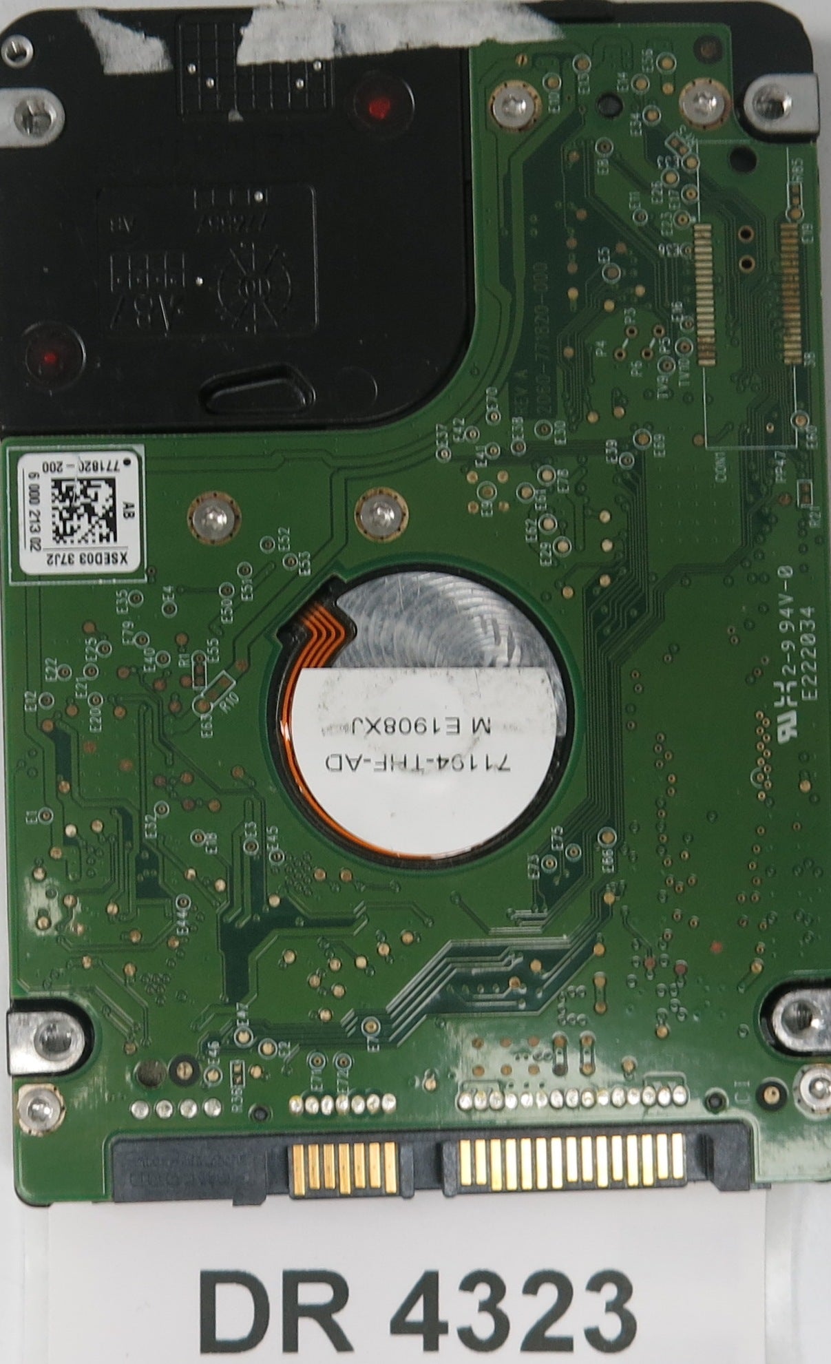 WD5000BPVT-75HXZT3,  DCM: HB0T2AN,  Serial: WXQ1A8122913,  500GB 3.5,  PCB 2060-771820-000 REV A
