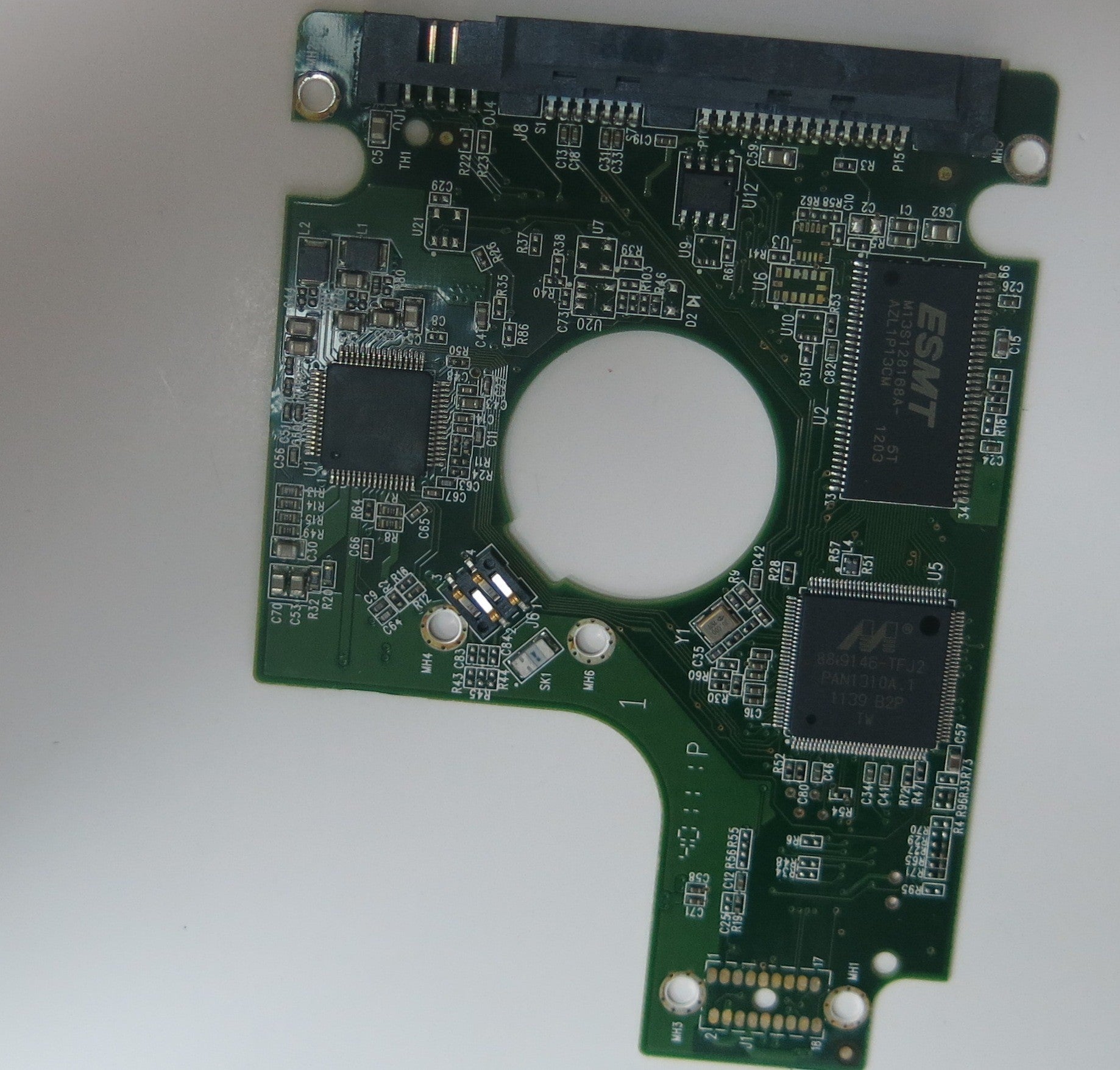 WD5000BUCT-63PUZY0, DCM  EA0TJHB, 2060-771692-005 REV A PCB
