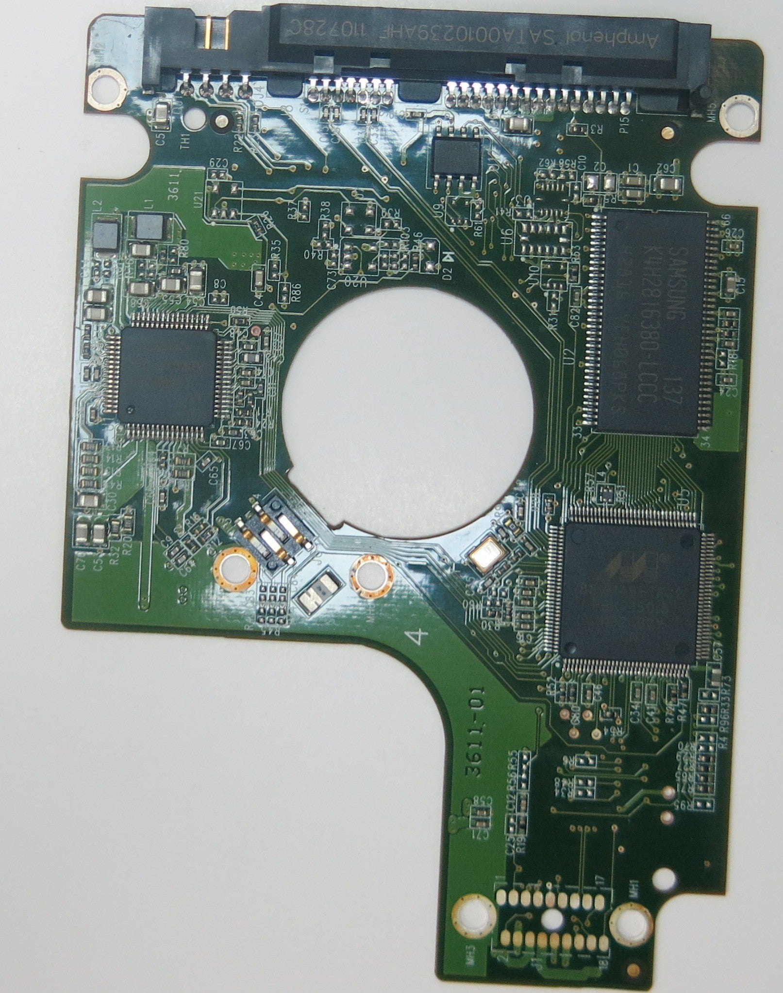 WD5000BUCT-63PUZY0, DCM HHCT2HBB, 2060-771692-005 REV A PCB