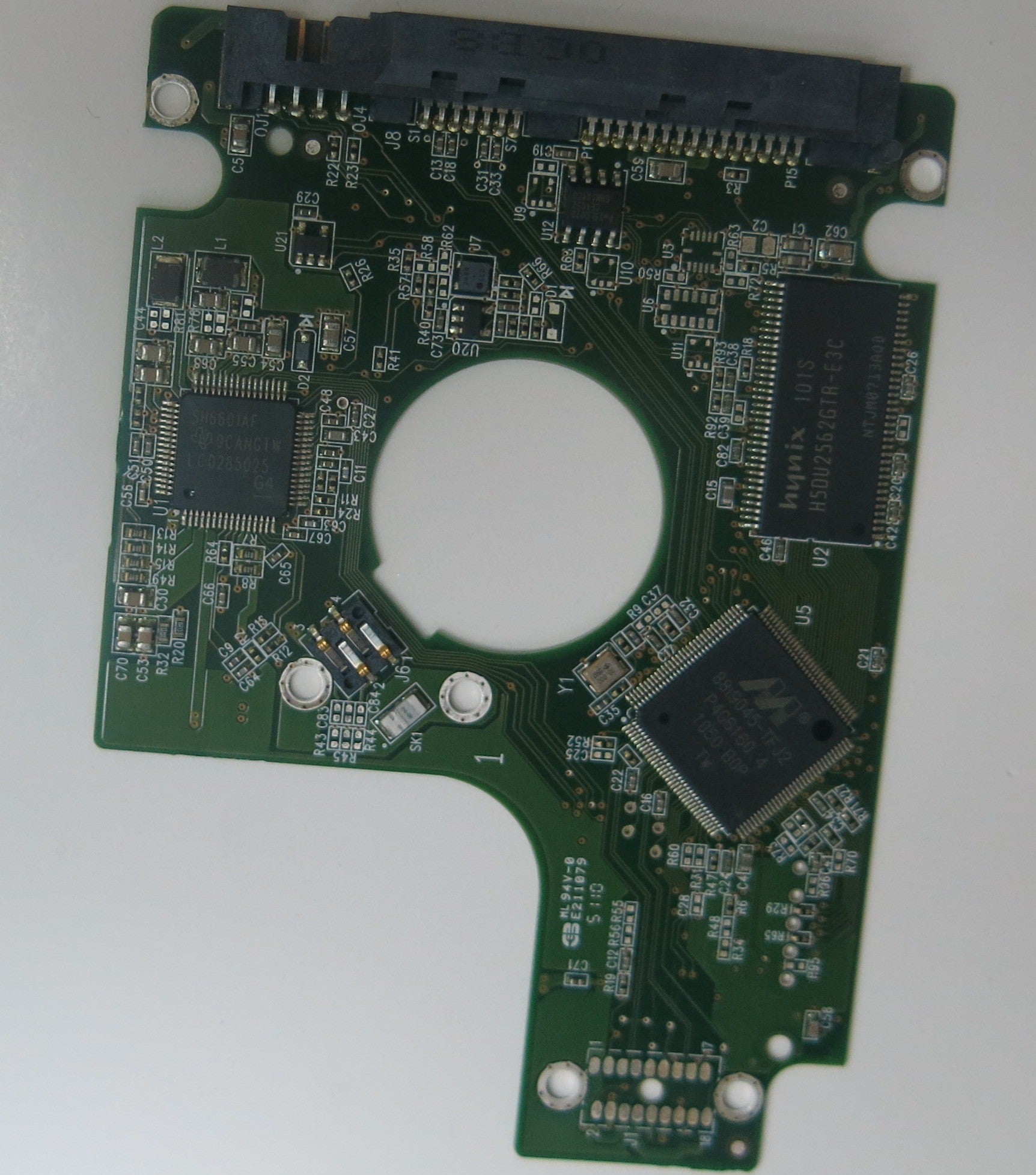 WD5000BUDT-63G8FY0, DCM, 2060-771672-004 REV A PCB