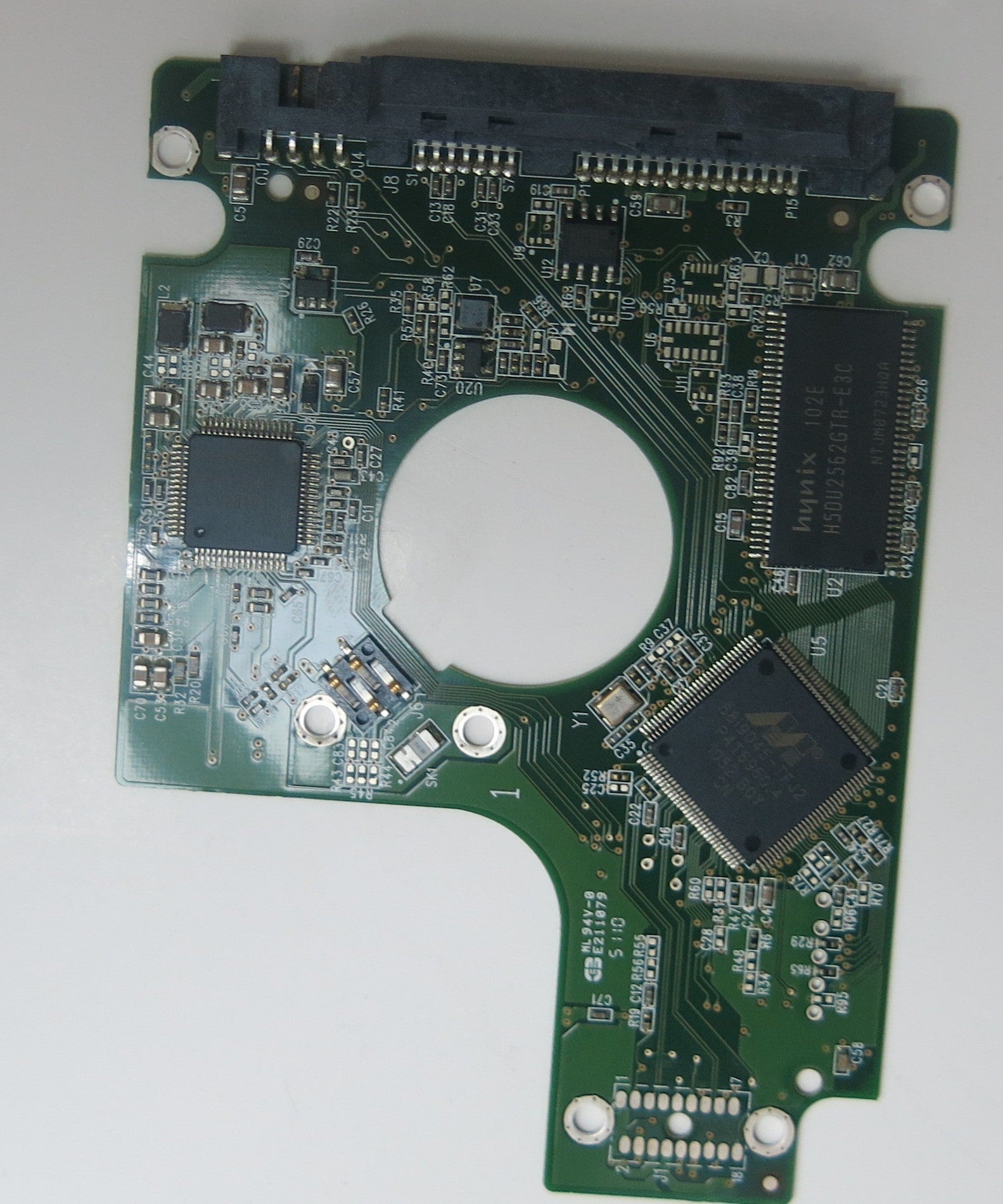 WD5000BUDT-63G8FY0 , DCM  DBOT2BB, 2060-771672-004 REV A PCB