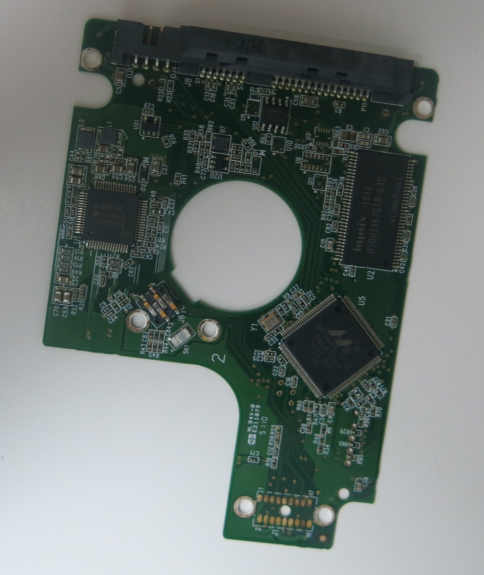 WD5000BUDT-63G8FY0, DCM DBOT2BB, 2060-771672-004 REV A PCB