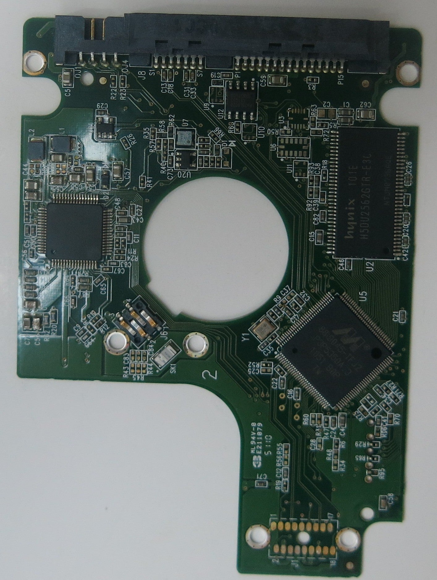 WD5000BUDT-63G8FY0,  DCM  DBOT2HN, 2060-771672-004 REV A PCB