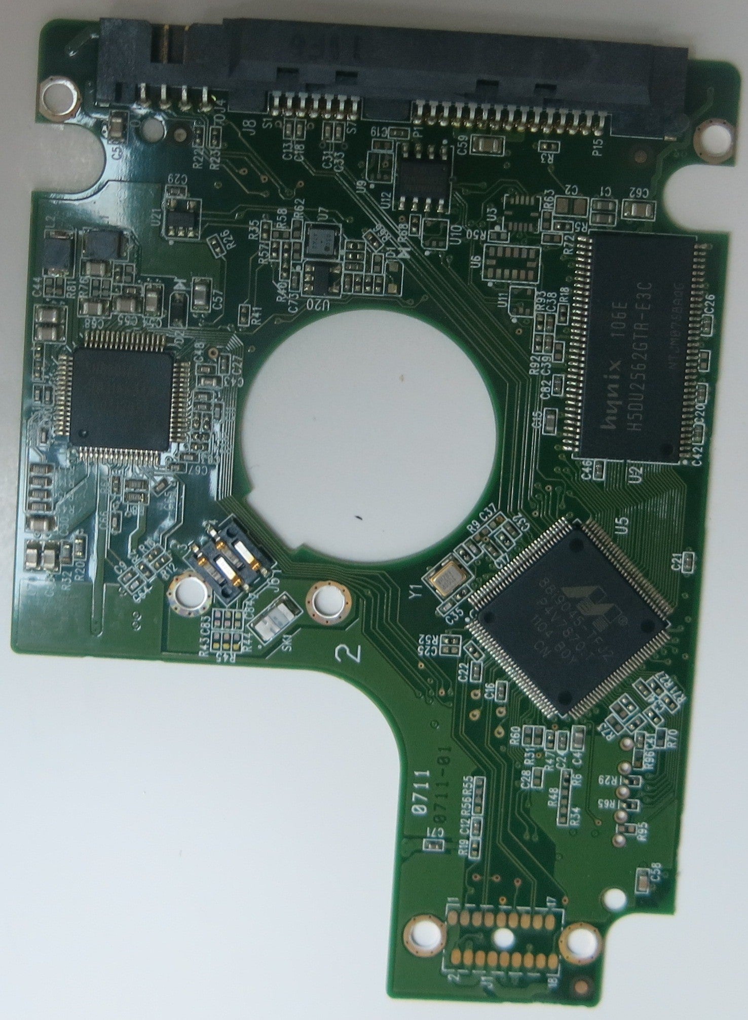 WD5000BUDT-63G8FY0, DCM DBOTJAB, 2060-771672-004 REV A PCB