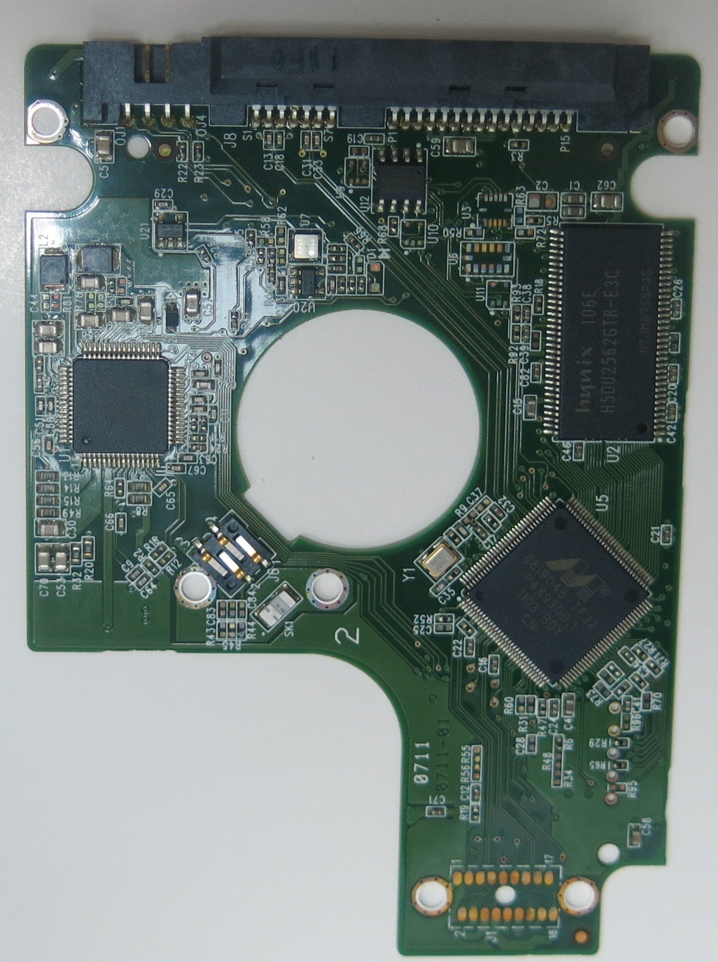 WD5000BUDT-63G8FY0, DCM  DBOTJAB, 2060-771672-004 REV A PCB