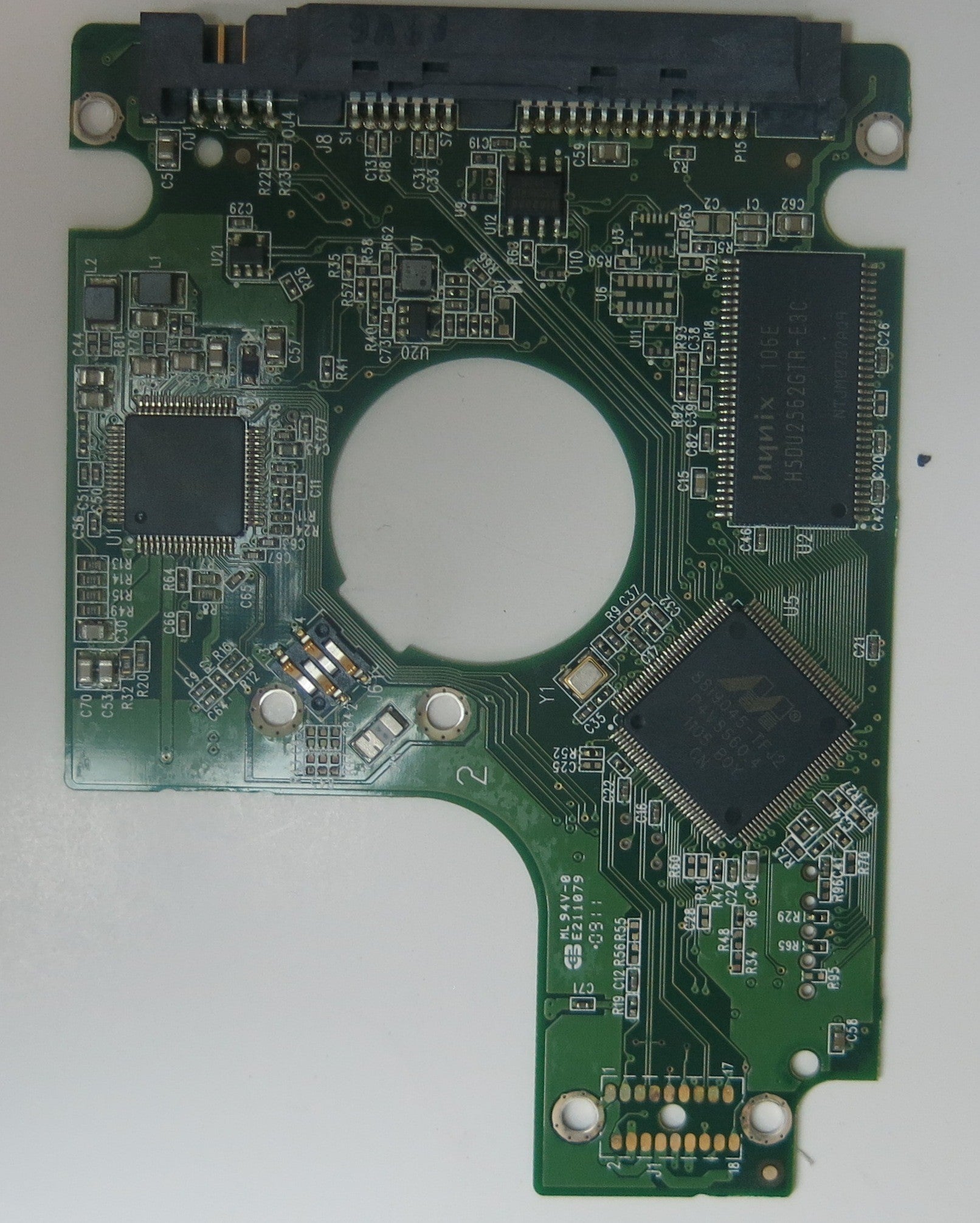 WD5000BUDT-63G8FY0 , DCM  DBOTJBB, 2060-771672-004 REV A PCB