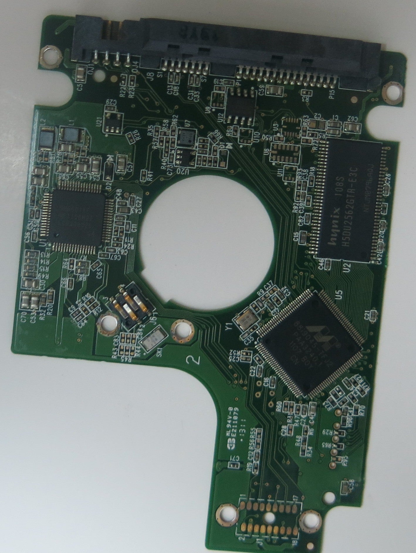 WD5000BUDT-63G8FY0, DCM DBOTJBN, 2060-771672-004 REV A PCB