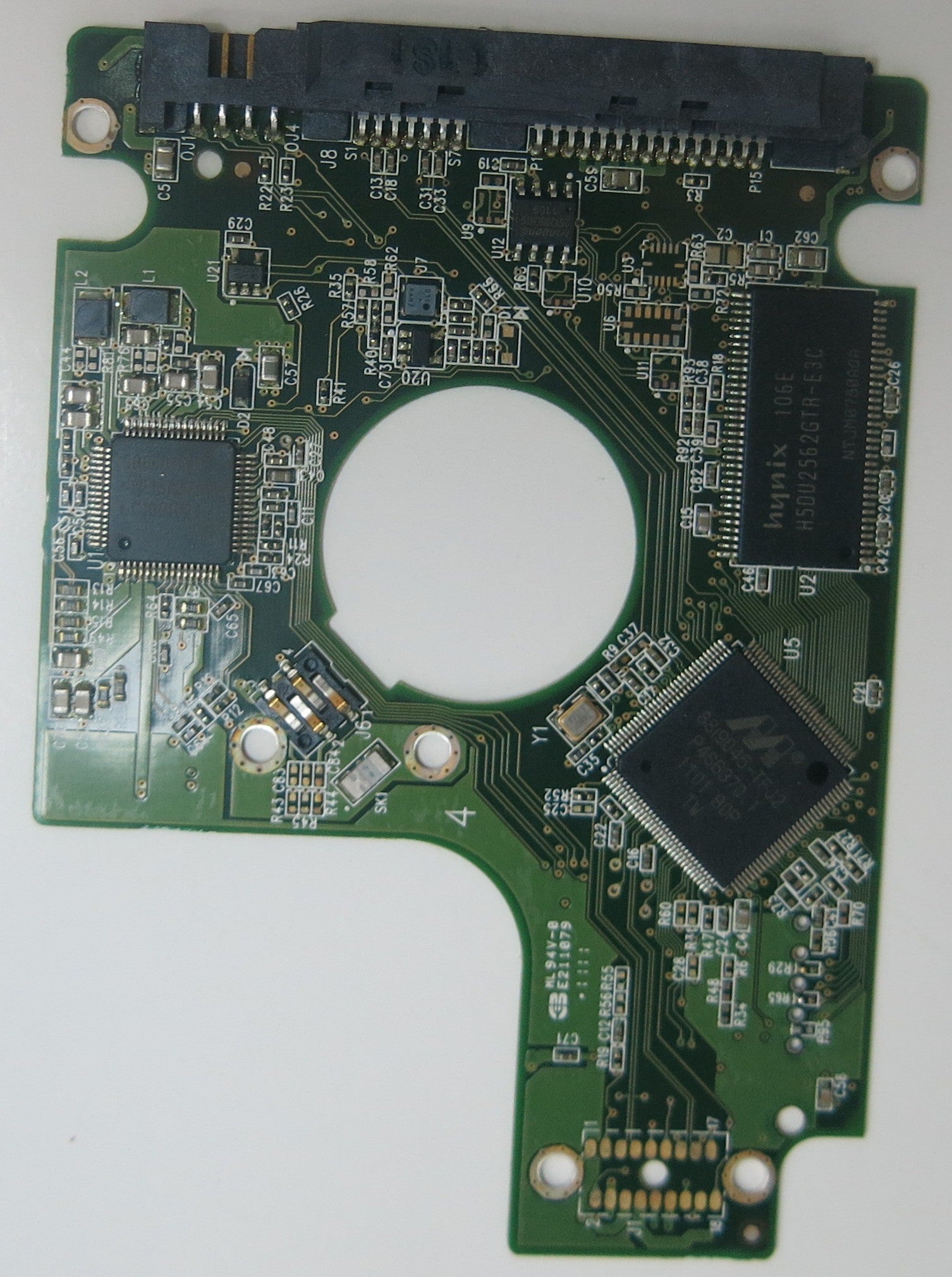 WD5000BUDT-63G8FY0 , DCM  HA0TJBN, 2060-771672-004 REV A PCB