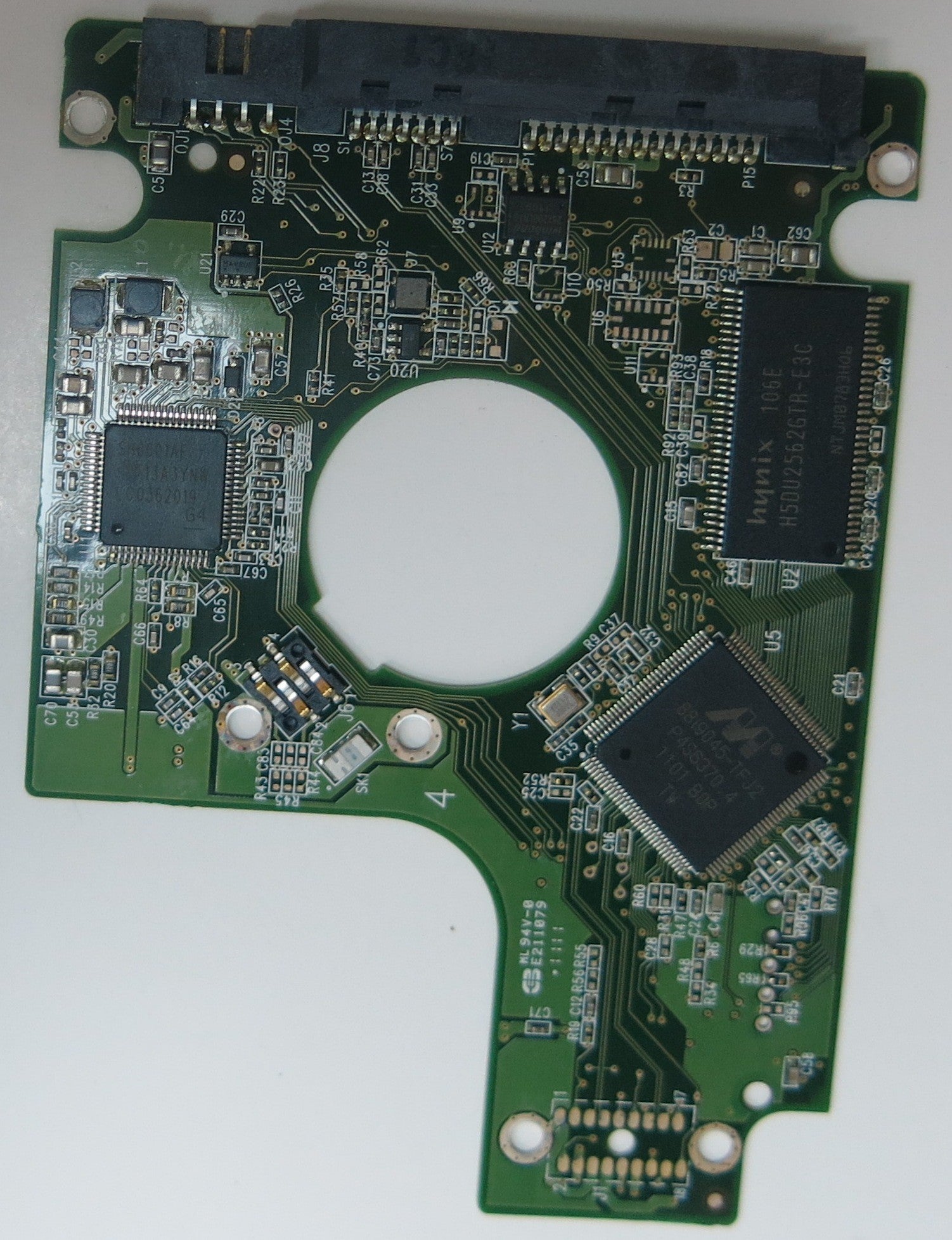 WD5000BUDT-63G8FY0, DCM HA0TJBN, 2060-771672-004 REV A PCB