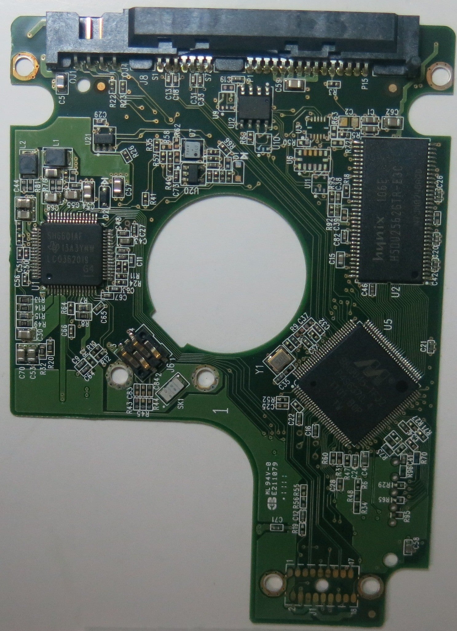 WD5000BUDT-63G8FY0, DCM  HA0TLBB, 2060-771672-004 REV A PCB
