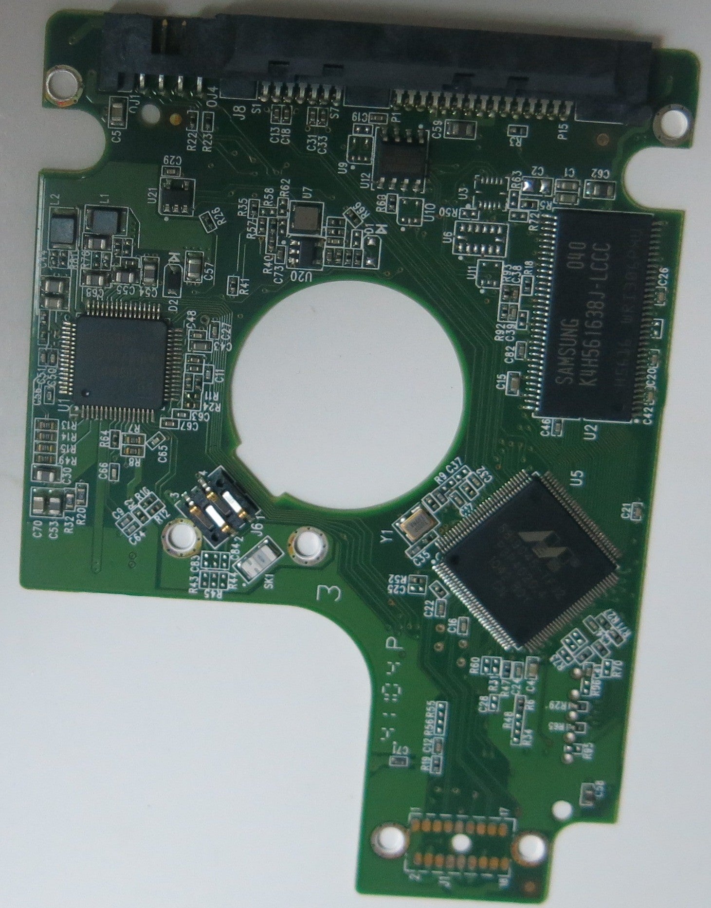 WD5000BUDT-63G8FY0, DCM  HBNTJBNB, 2060-771672-004 REV A PCB