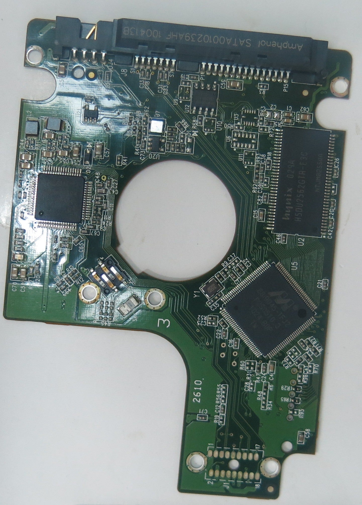 WD5000BUDT-63G8FY0, DCM HBNTJBNB, 2060-771672-004 REV A PCB